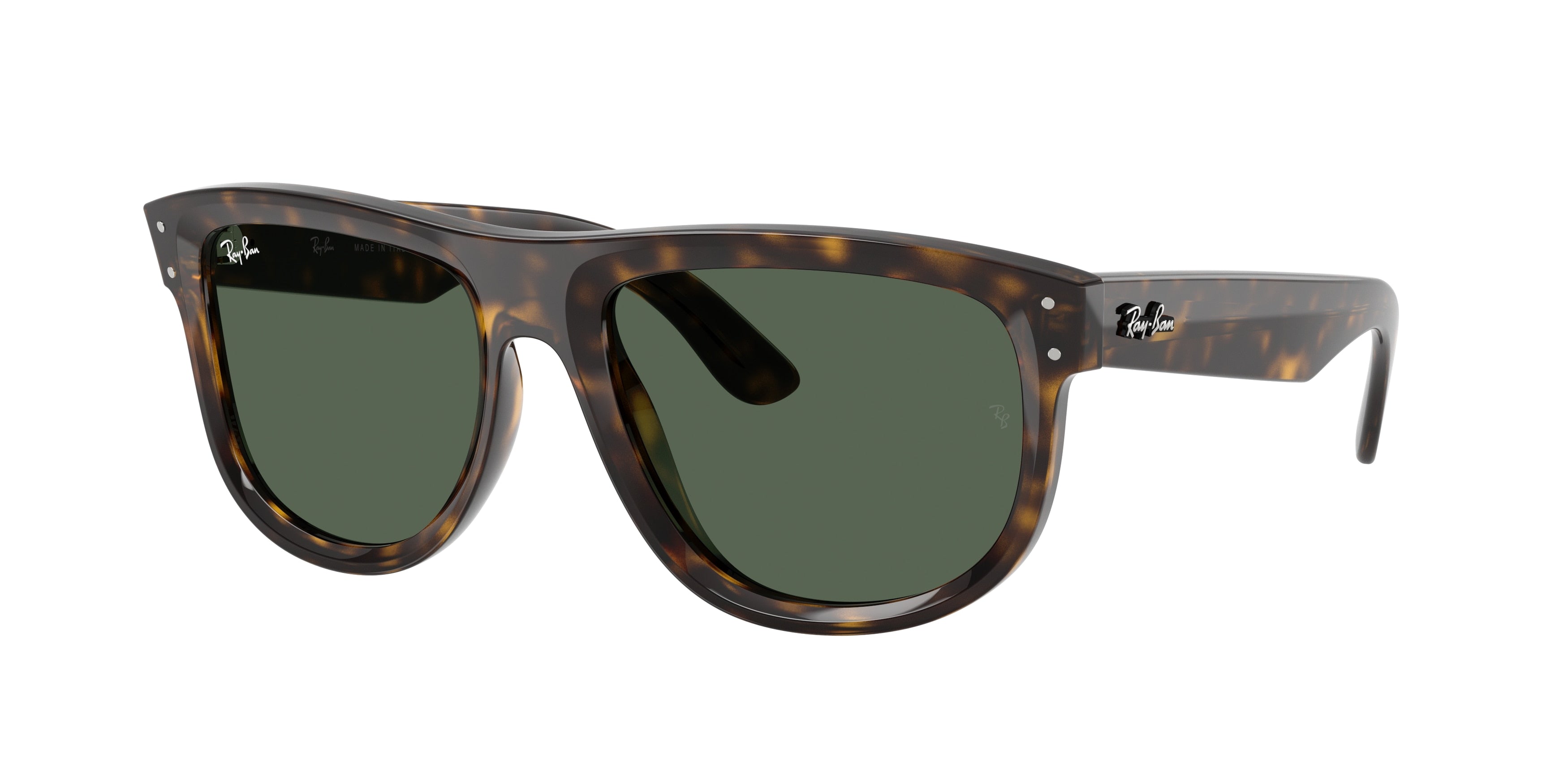 Ray-Ban BOYFRIEND REVERSE RBR0501S Square Sunglasses  6790VR-Dark Havana 56-145-18 - Color Map Brown