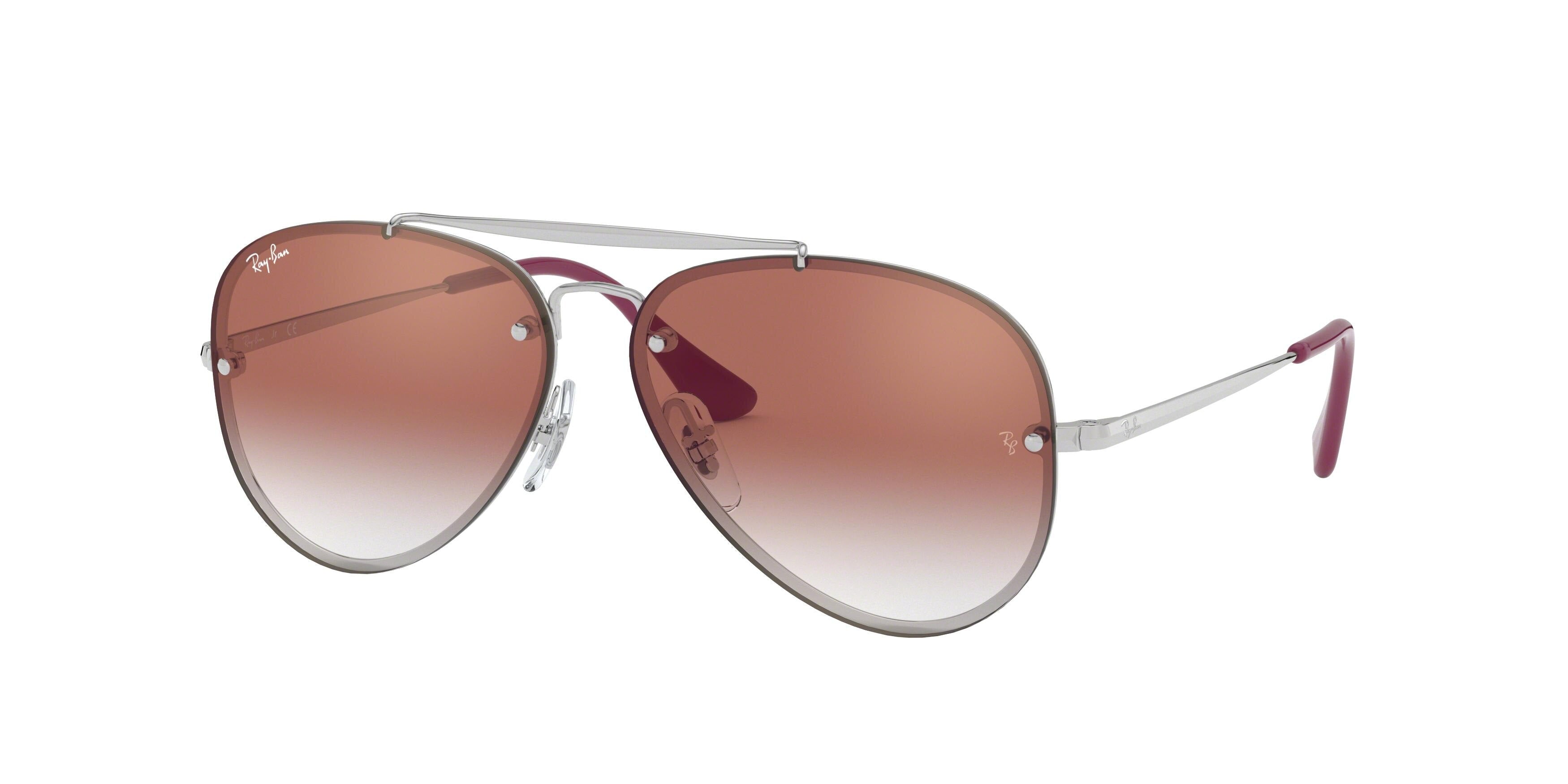Ray-Ban Junior JUNIOR AVIATOR RJ9548SN Pilot Sunglasses