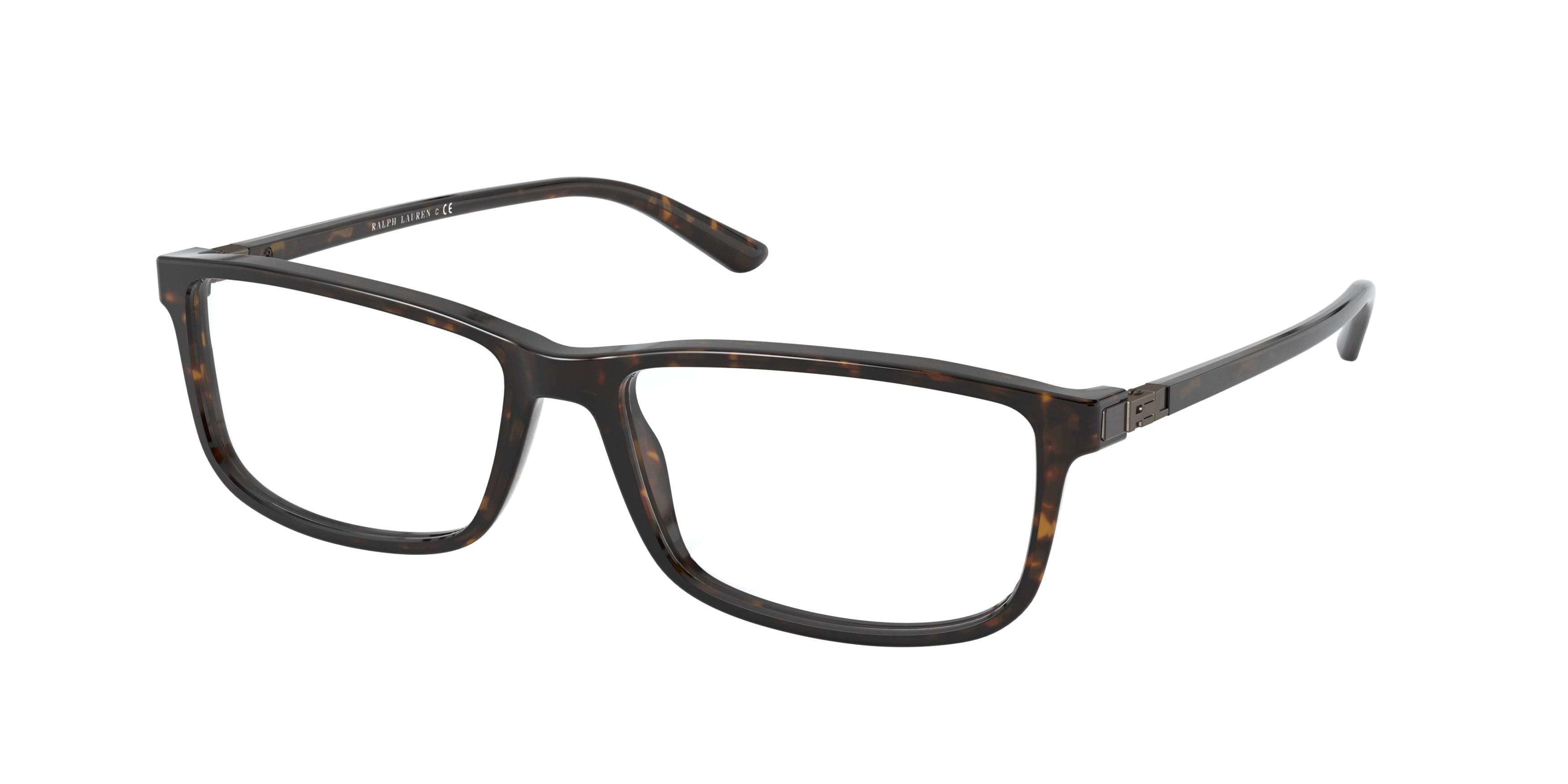 Ralph Lauren RL6201 Pillow Eyeglasses  5003-Shiny Dark Havana 56-145-16 - Color Map Brown