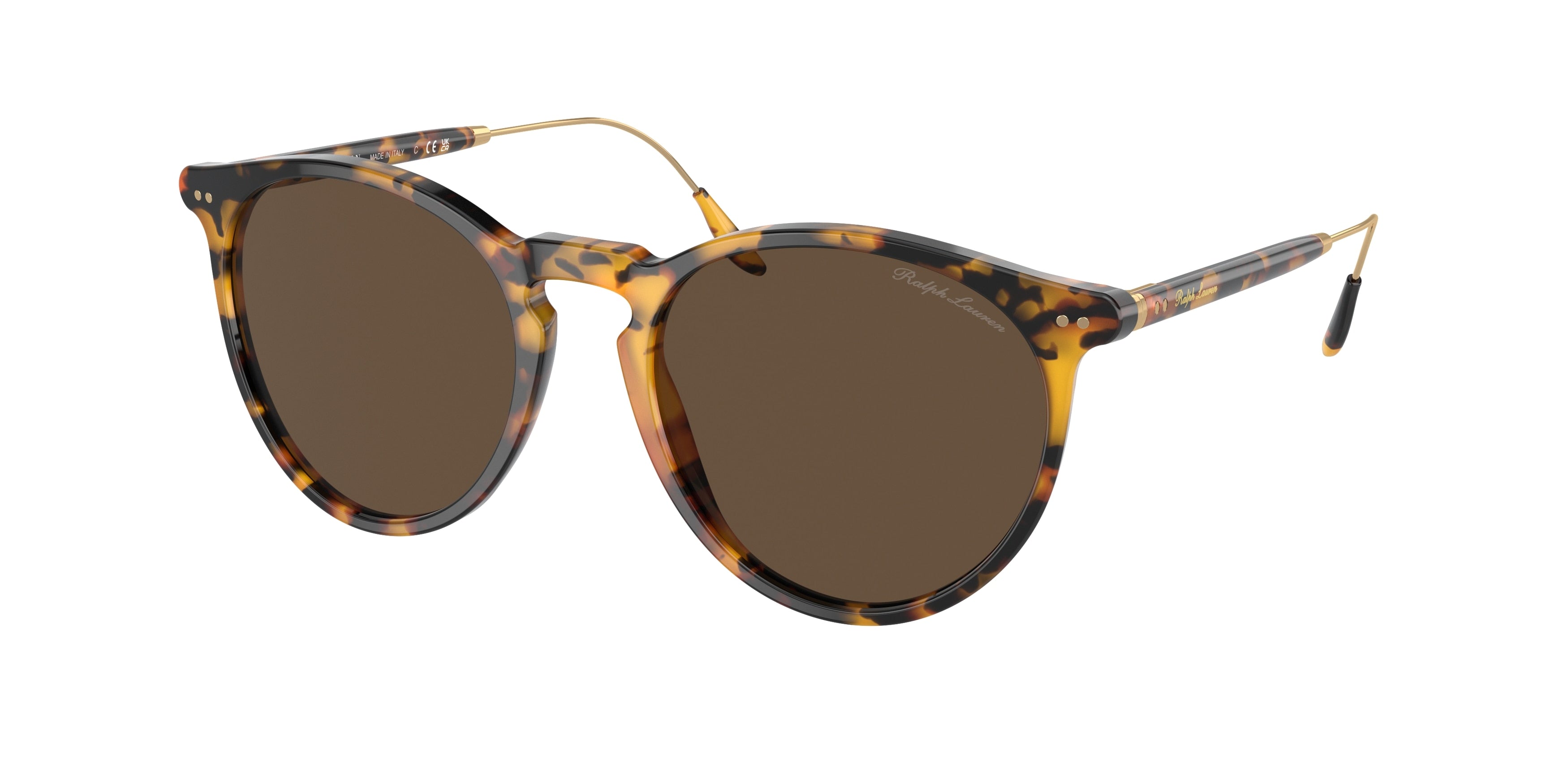 Ralph Lauren RL8181P Phantos Sunglasses  513453-Havana 53-145-19 - Color Map Tortoise