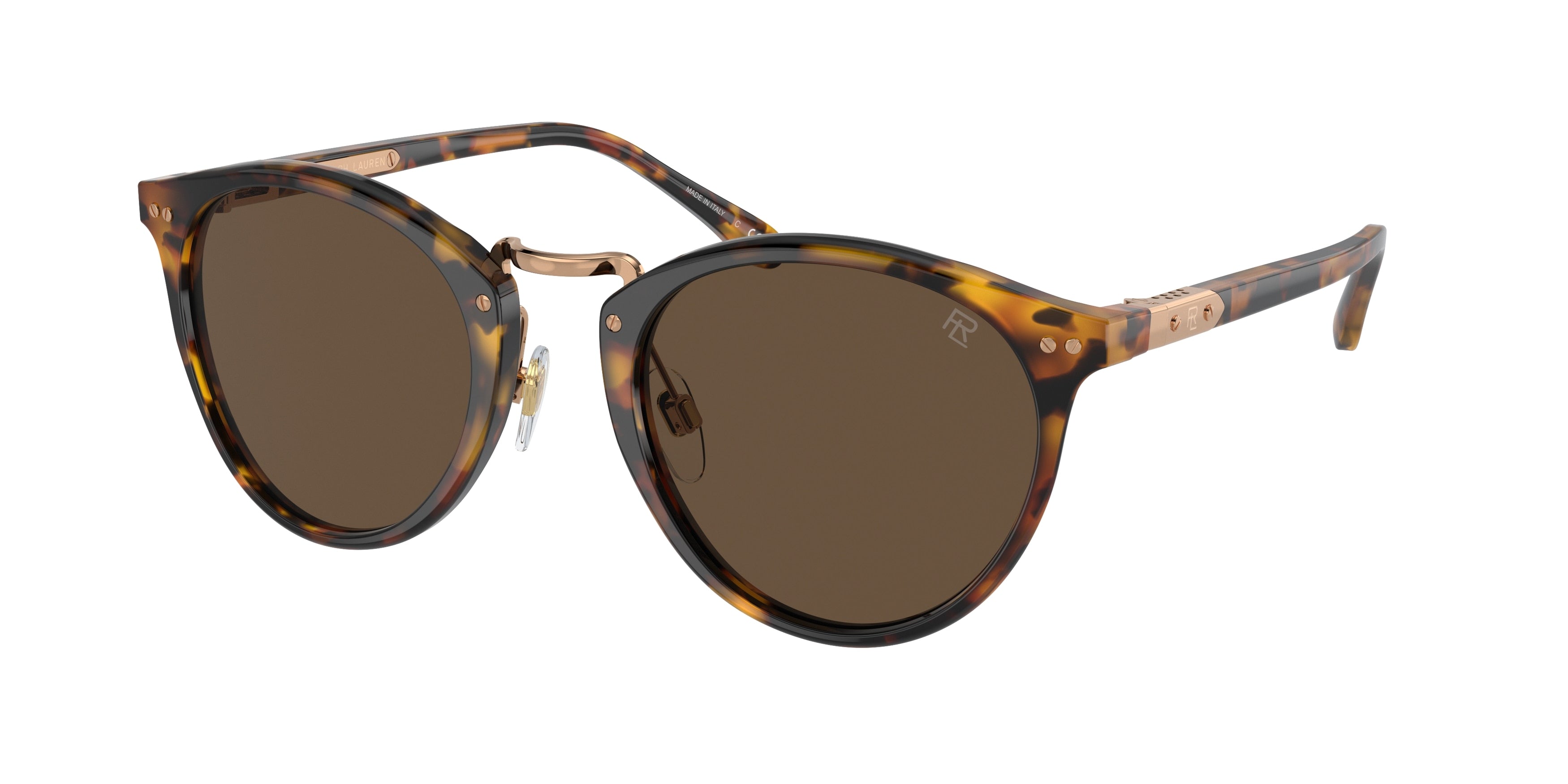 Ralph Lauren THE QUINCY RL8223 Phantos Sunglasses  513453-Antique Havana 53-145-22 - Color Map Tortoise