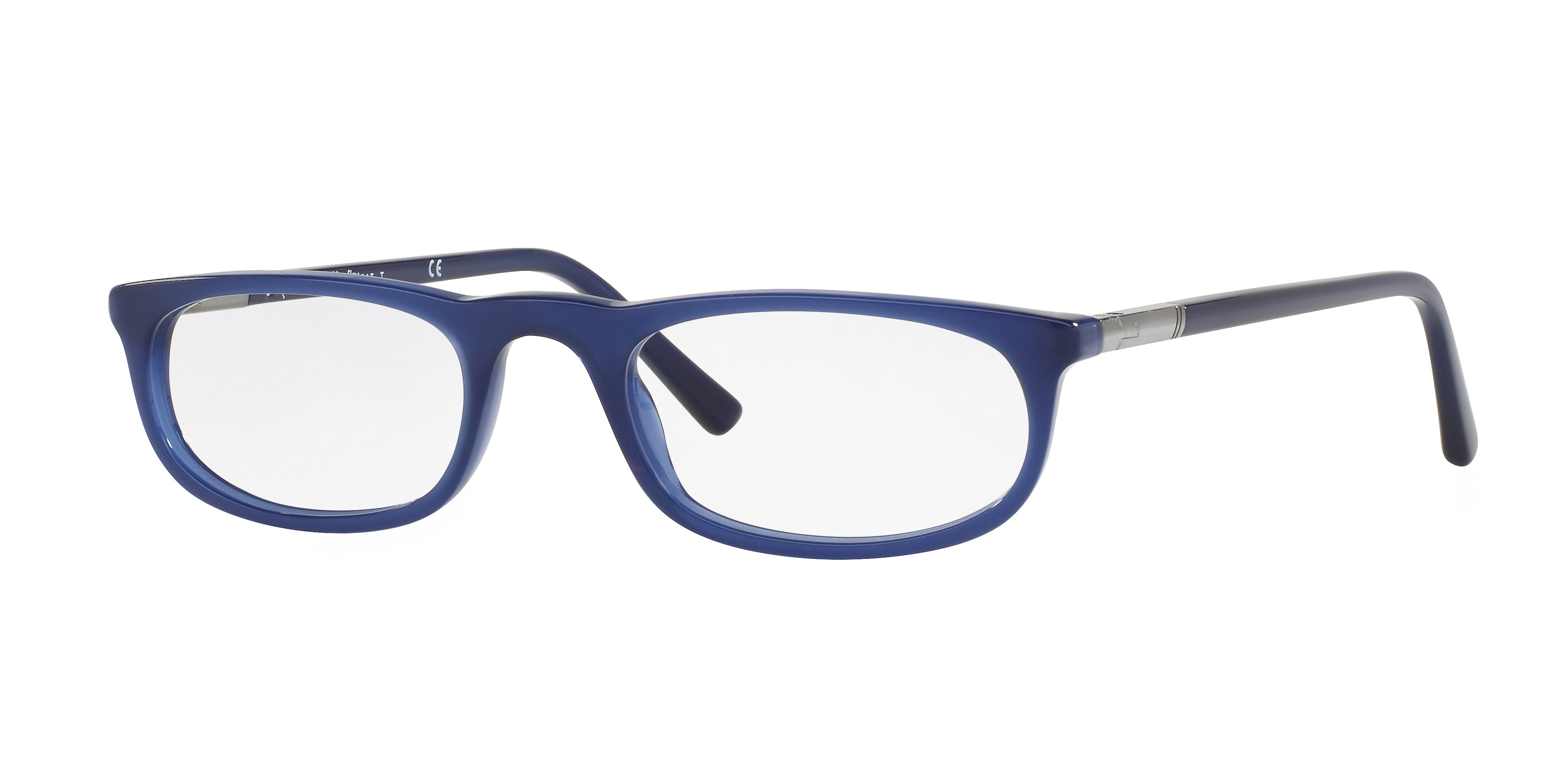 Sferoflex SF1137 Oval Eyeglasses C565-Blue 52-145-21 - Color Map Blue