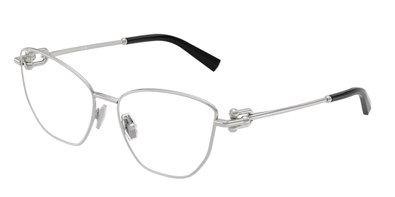 Tiffany TF1166 Cat Eye Eyeglasses 6001-Silver 57-140-16 - Color Map Silver