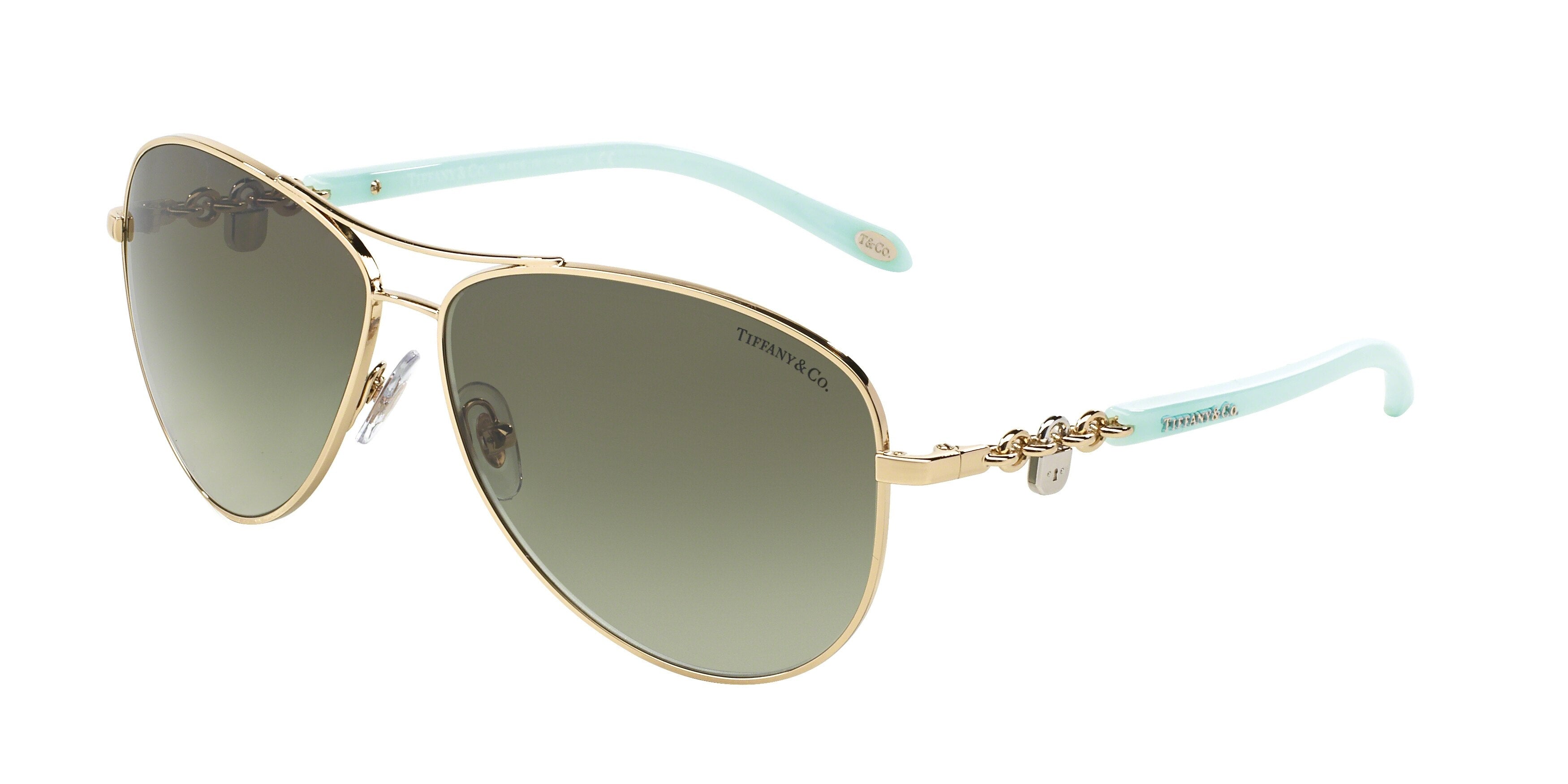 Tiffany TF3034 Pilot Sunglasses