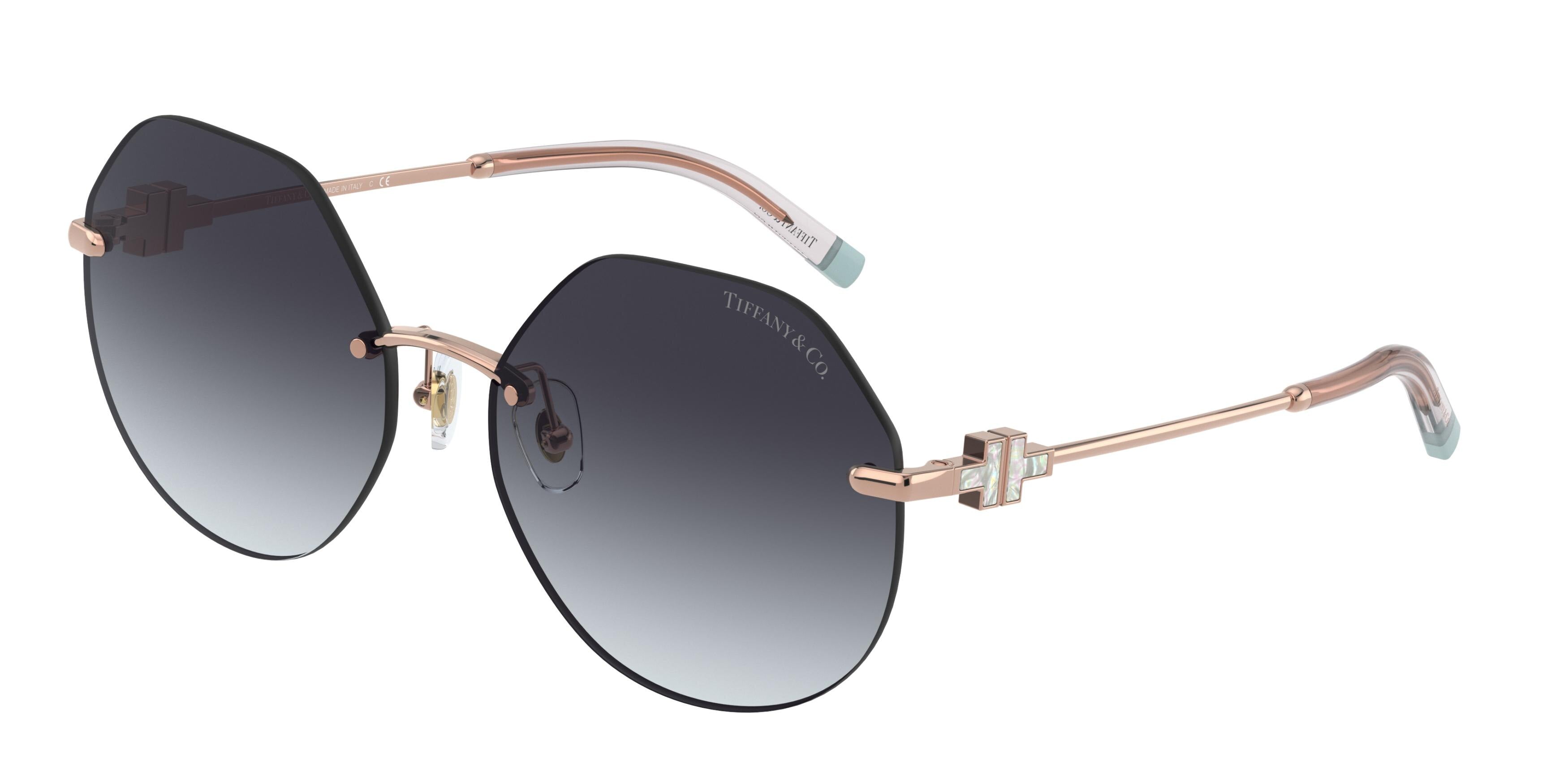 Tiffany TF3077 Irregular Sunglasses