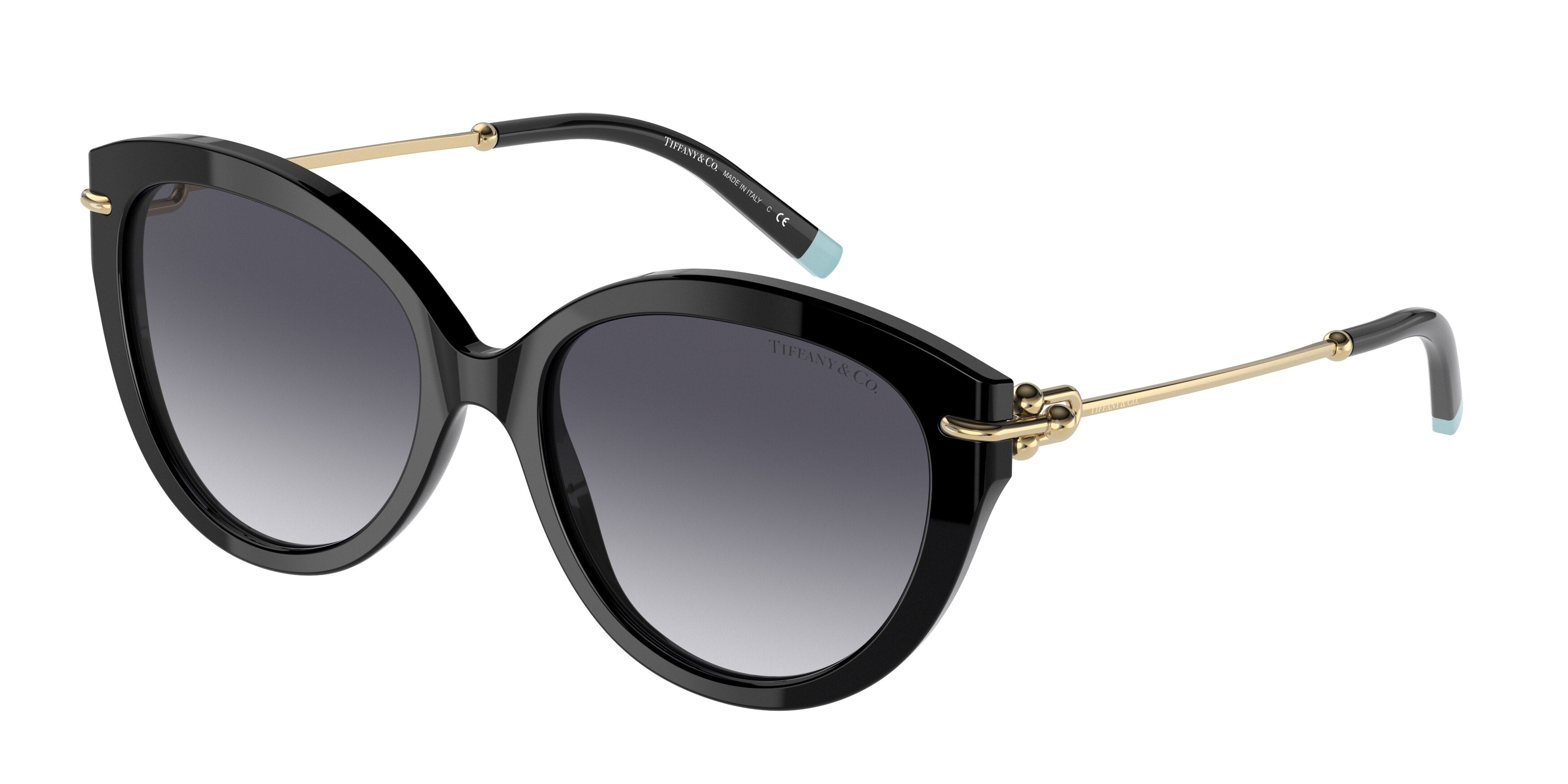 Tiffany TF4187F Oval Sunglasses For Women display picture 2