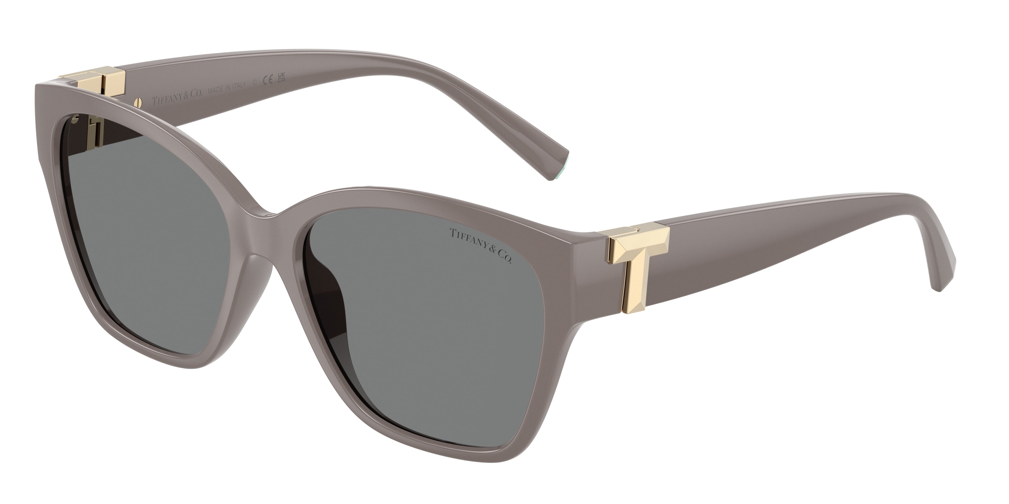 Tiffany TF4254U Square Sunglasses 840187-Chocolate Truffle 56-140-16 - Color Map Brown