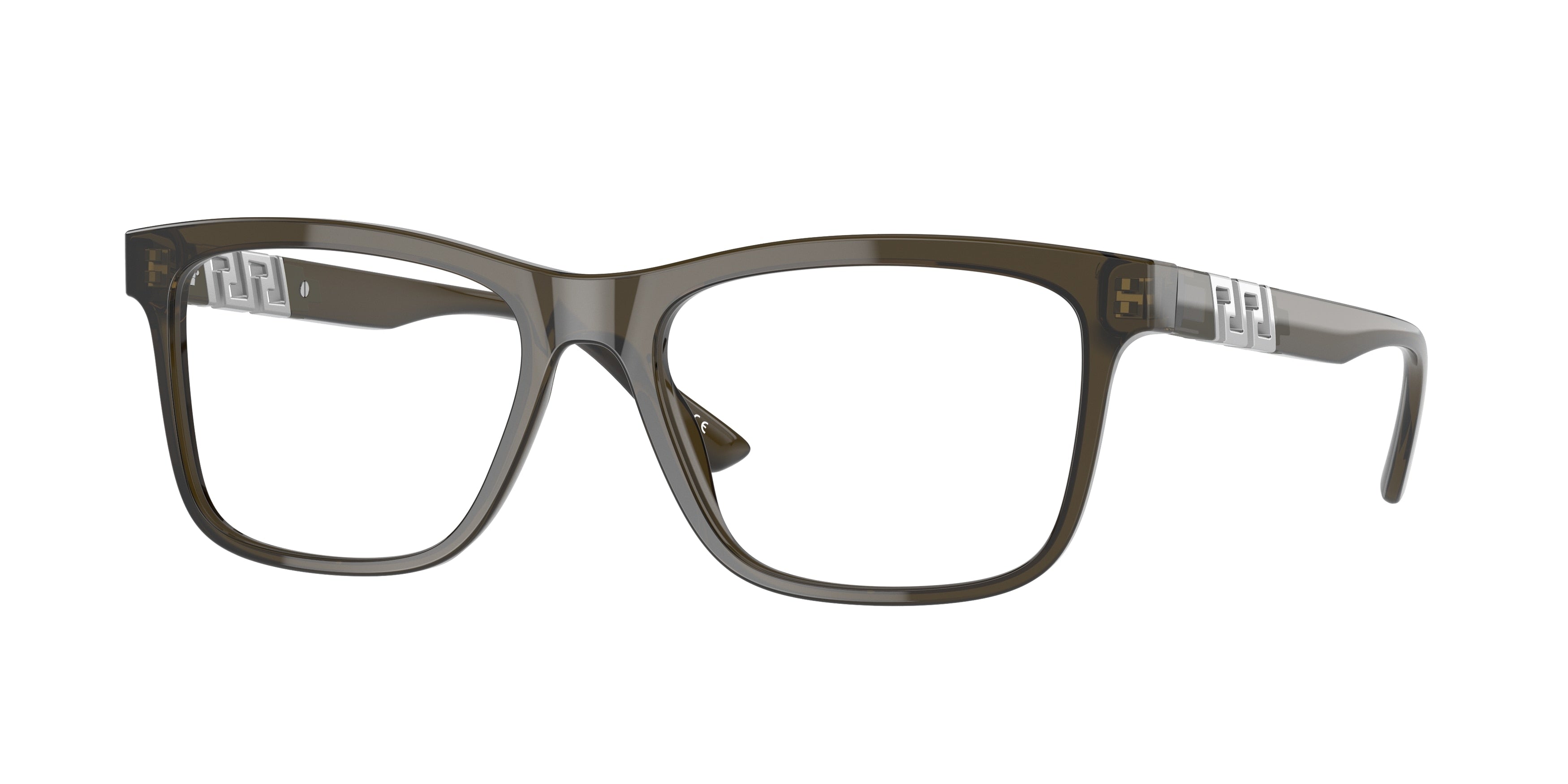 Versace VE3319 Phantos Eyeglasses  200-Transparent Green 55-145-17 - Color Map Green