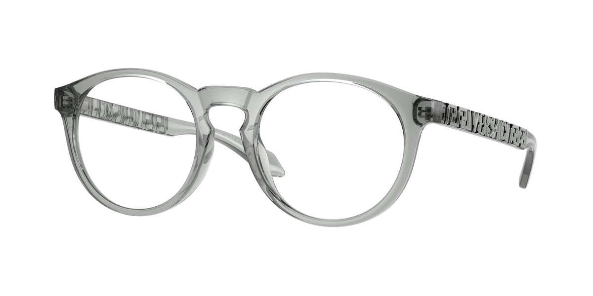 Versace VE3355U Phantos Eyeglasses 5453-Grey Transparent 51-140-20 - Color Map Grey