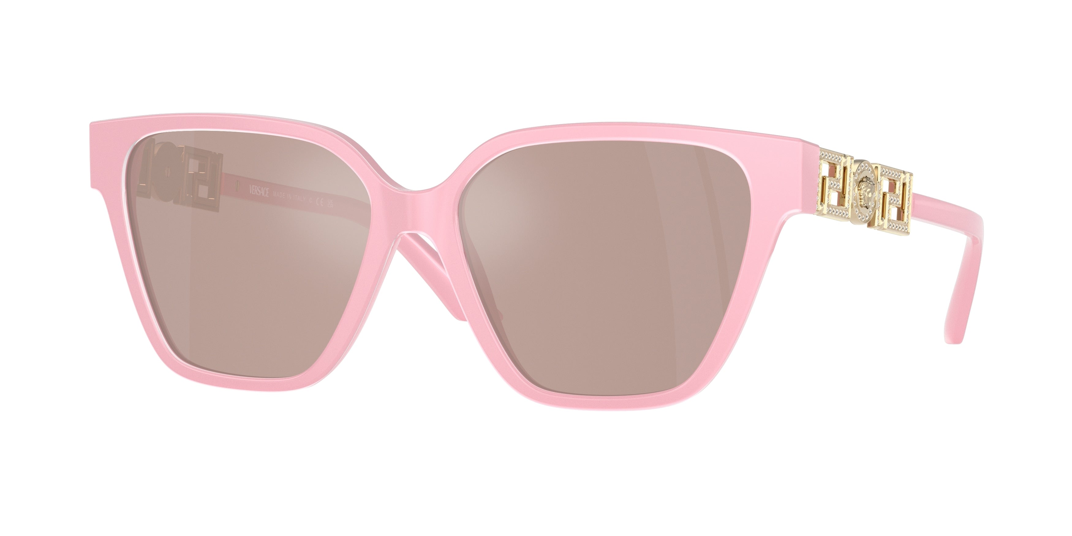 Versace VE4471B Butterfly Sunglasses 5473/5-Pastel Pink 56-140-16 - Color Map Pink