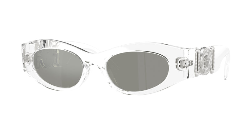 Versace VE4480U Cat Eye Sunglasses 148/30-Crystal 51-140-18 - Color Map Transparent