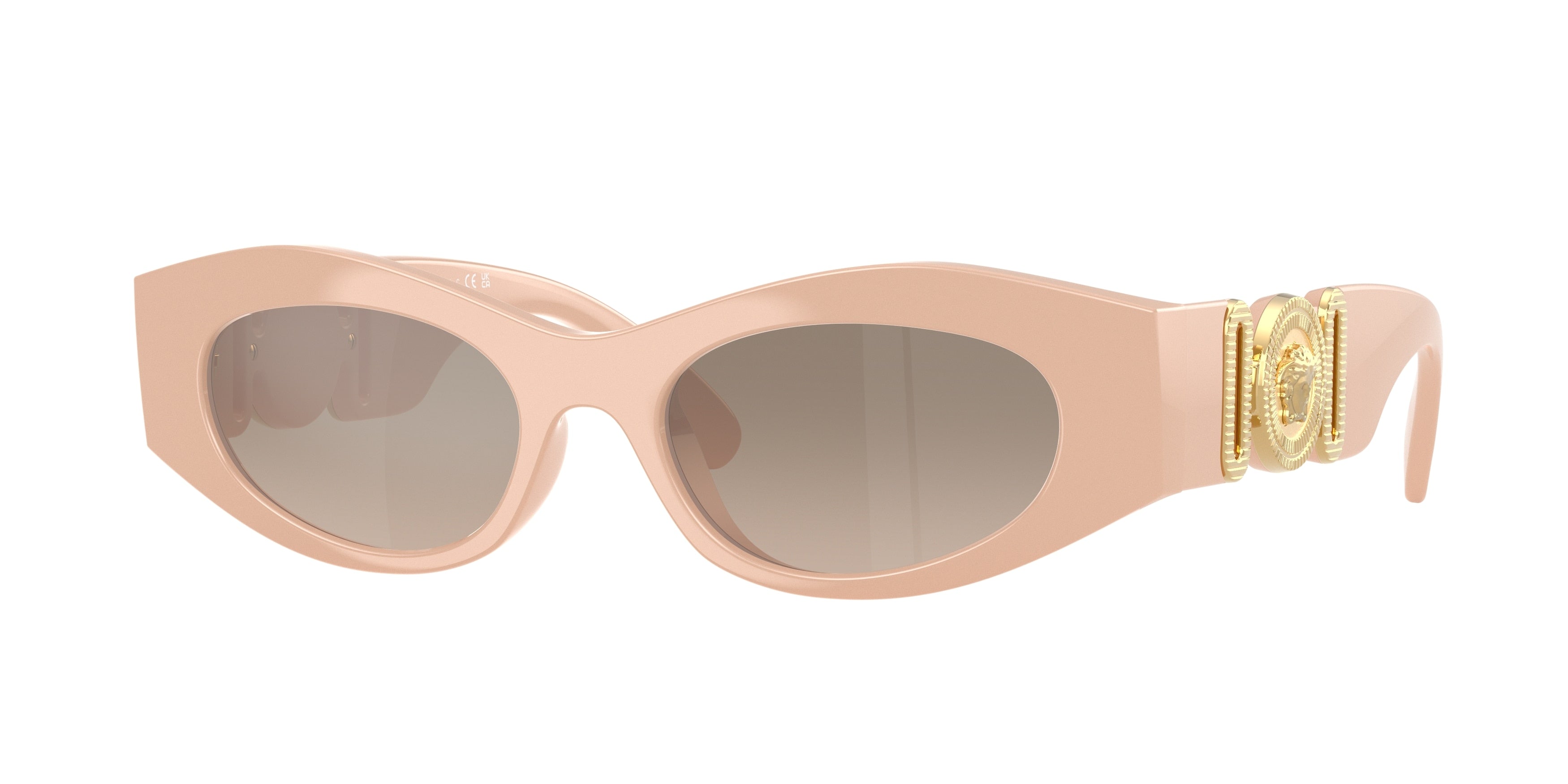 Versace VE4480U Cat Eye Sunglasses 54946I-Nude 51-140-18 - Color Map Pink