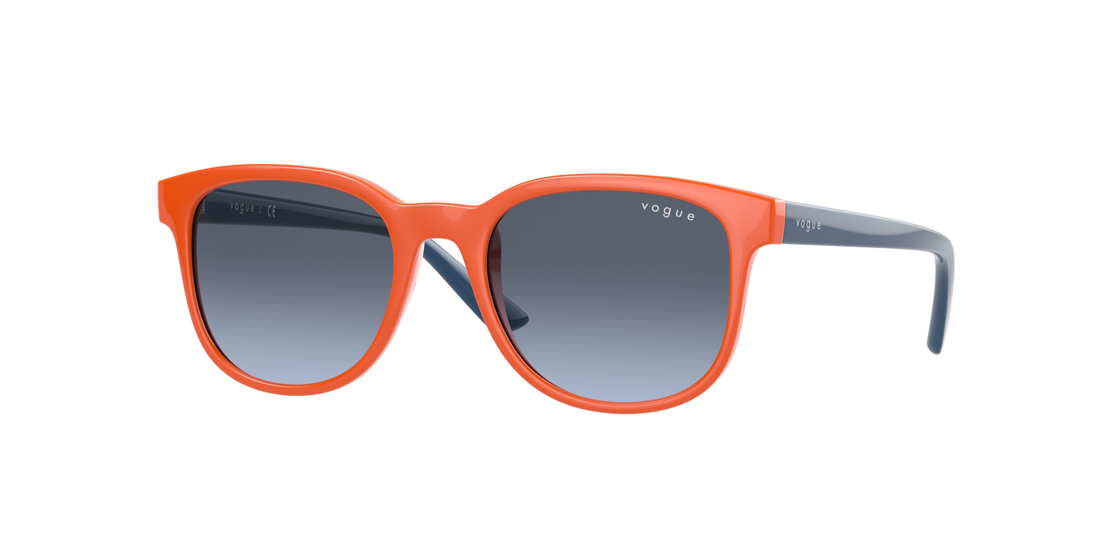 VOGUE JUNIOR SUN VJ2011 Pillow Sunglasses 27788F-Orange 46-125-17 - Color Map Orange