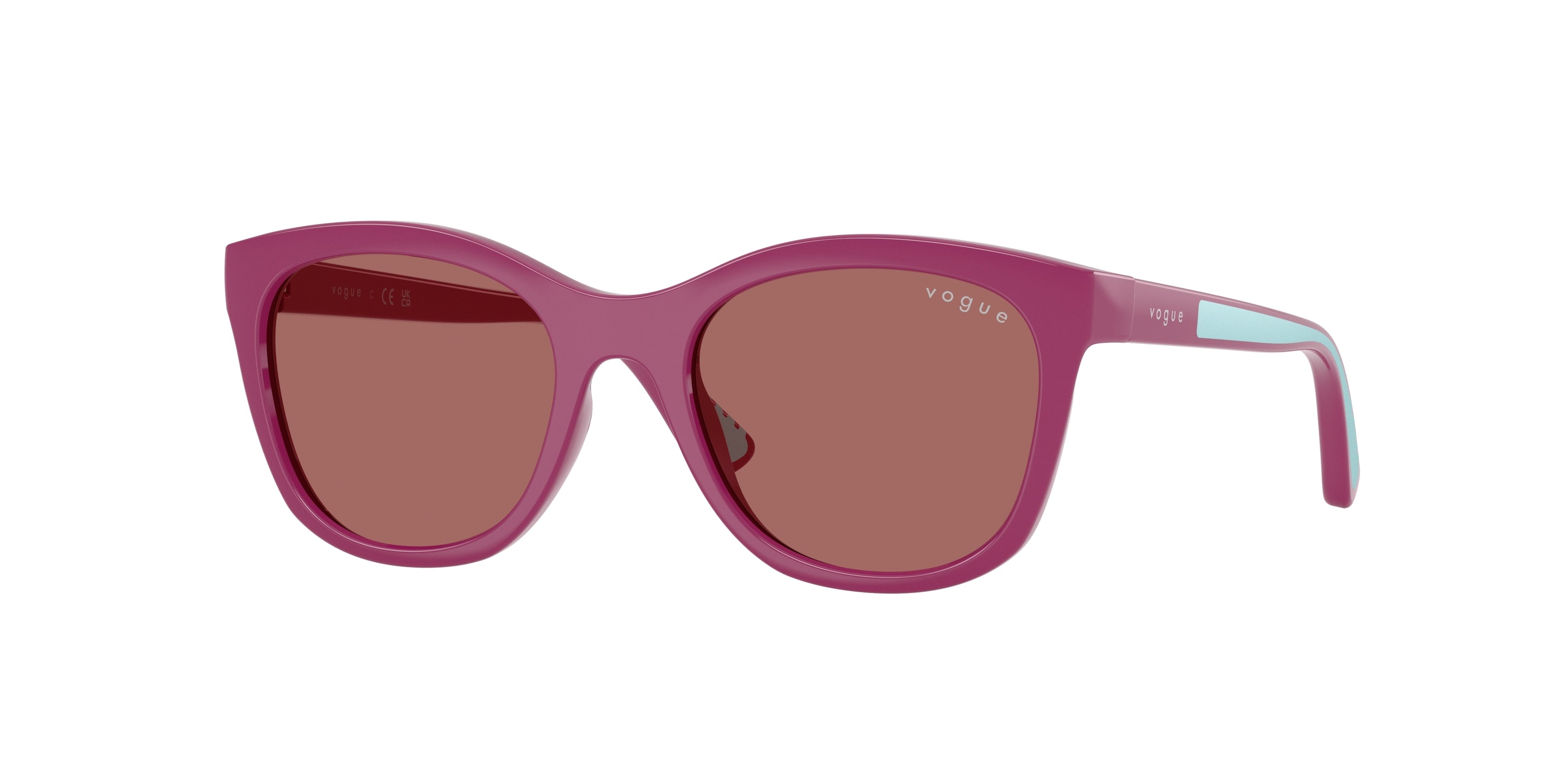 VOGUE JUNIOR SUN VJ2028 Phantos Sunglasses 321169-Full Purple 46-125-17 - Color Map Violet