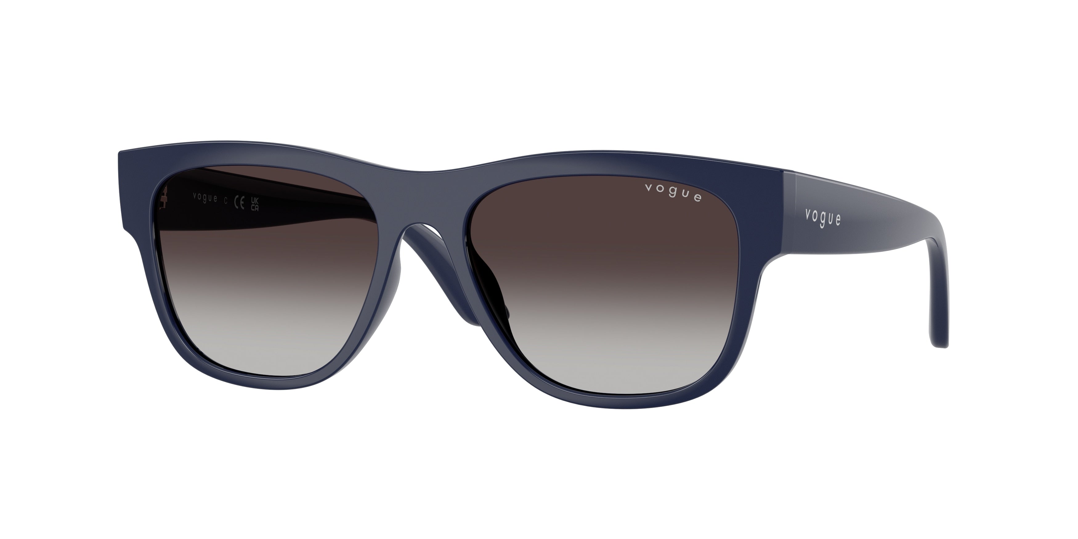 VOGUE JUNIOR SUN VJ2030 Pillow Sunglasses 22888G-Full Dark Blue 52-134-16 - Color Map Blue