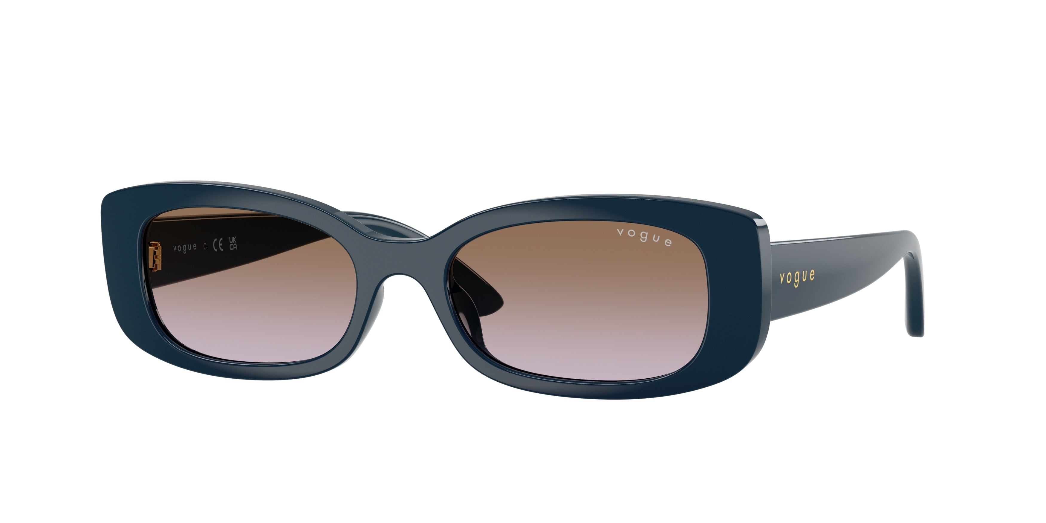 VOGUE JUNIOR SUN VJ2031 Pillow Sunglasses 324068-Full Blue 51-134-17 - Color Map Blue