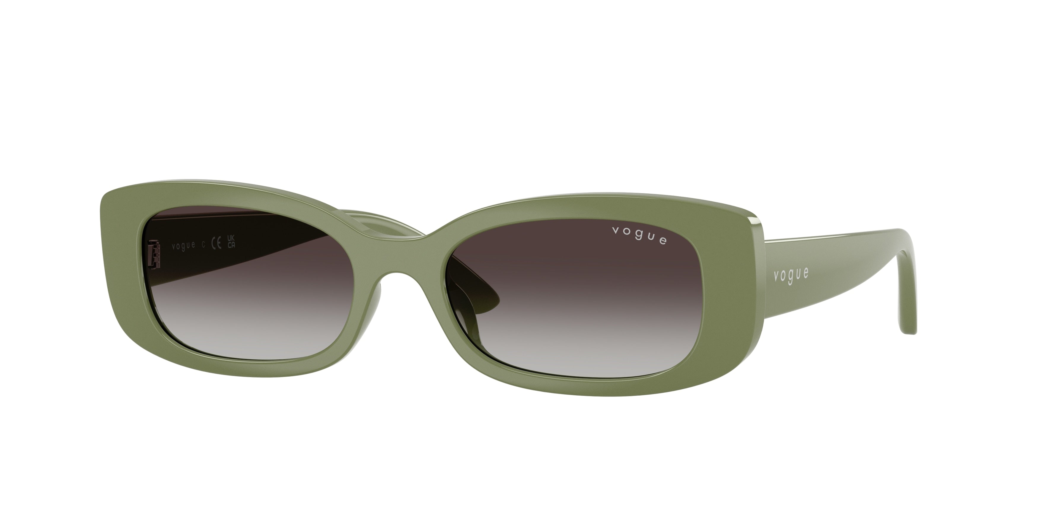 VOGUE JUNIOR SUN VJ2031 Pillow Sunglasses 32628G-Full Military Green 51-134-17 - Color Map Green
