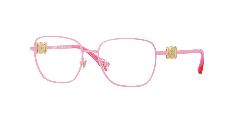 Versace Kids VK1003 Phantos Eyeglasses 1496-Pink 50-130-15 - Color Map Pink