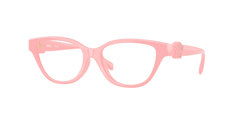 Versace Kids VK3011U Cat Eye Eyeglasses 5452-Pink 49-130-15 - Color Map Pink