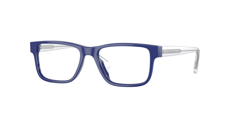 Versace Kids VK3324U Rectangle Eyeglasses 5294-Blue 47-130-15 - Color Map Blue
