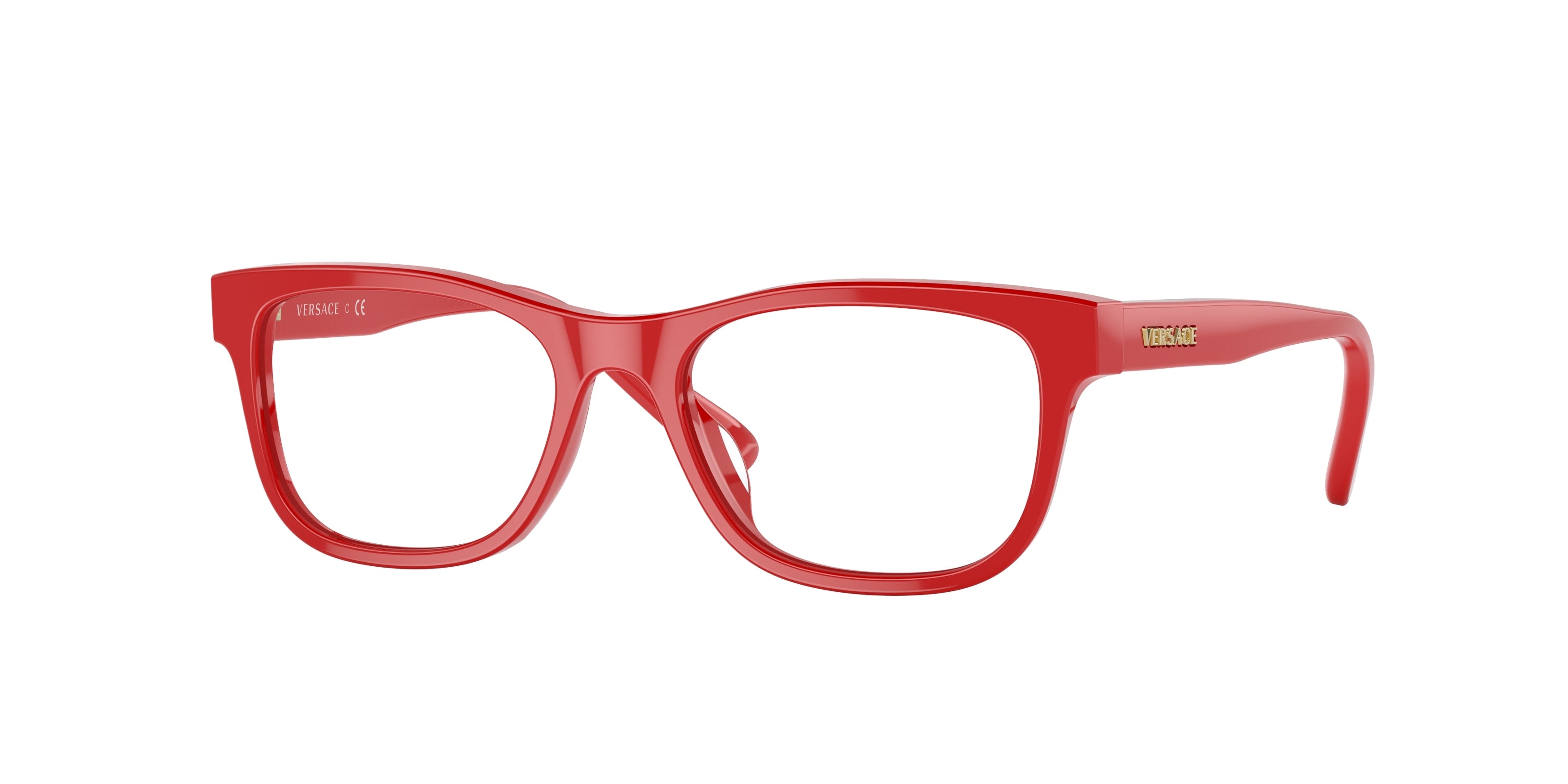Versace Kids VK3325U Pillow Eyeglasses  5065-Red 47-130-16 - Color Map Red