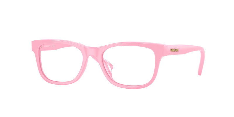 Versace Kids VK3325U Pillow Eyeglasses 5376-Pink 47-130-16 - Color Map Pink