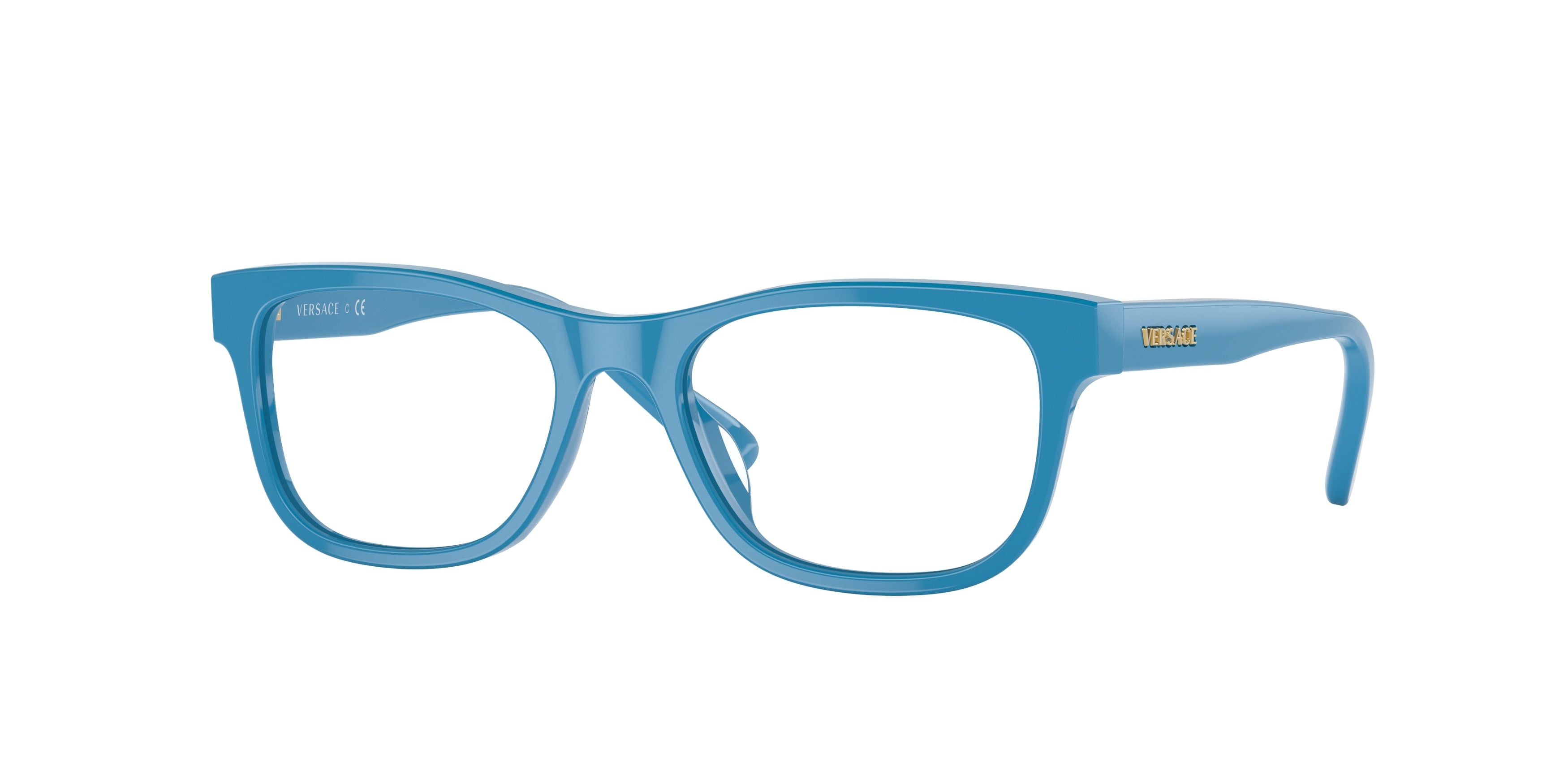 Versace Kids VK3325U Pillow Eyeglasses 5379-Blue 47-130-16 - Color Map Blue
