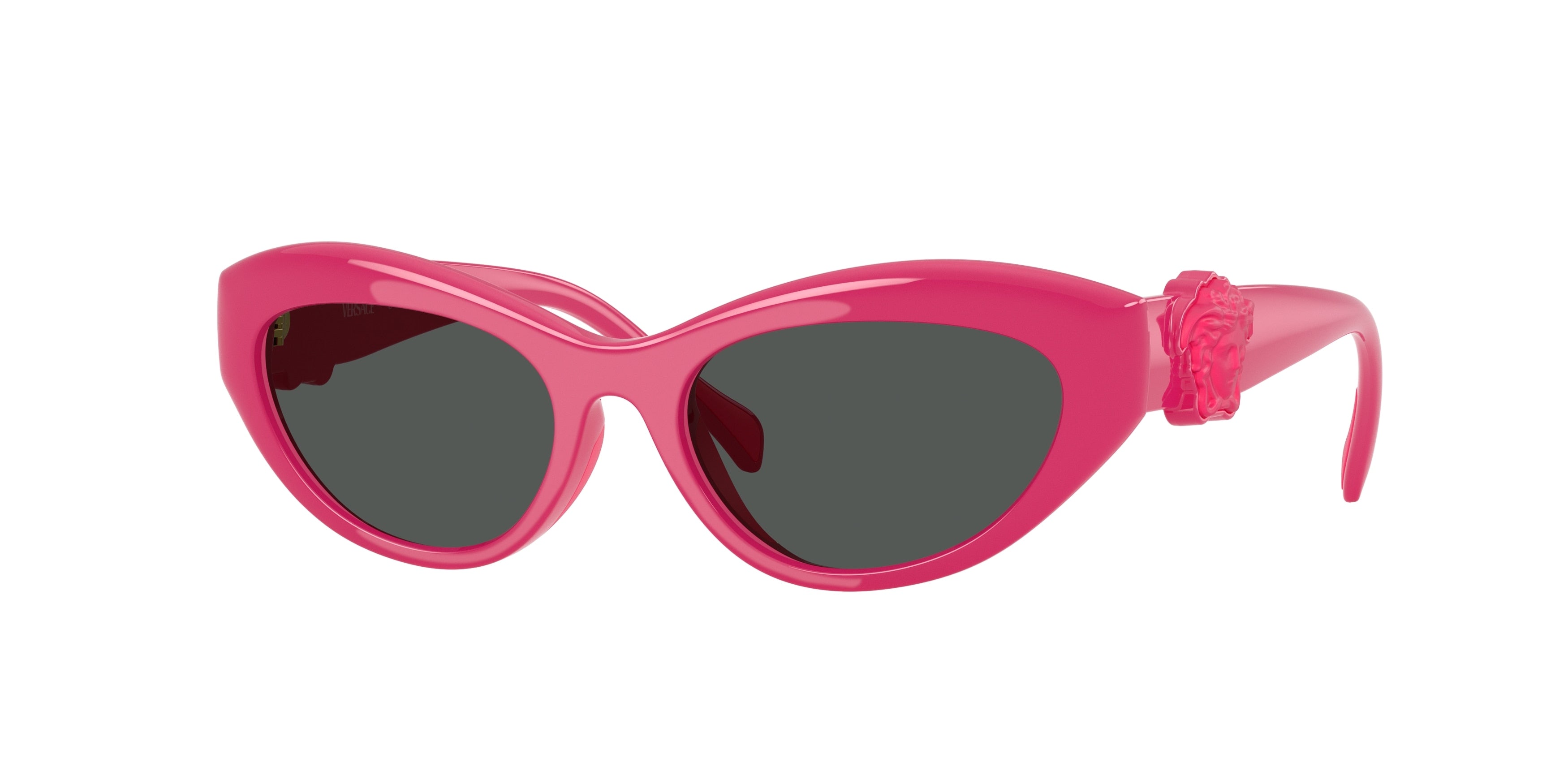 Versace Kids VK4005U Cat Eye Sunglasses 552787-Fuxia 49-130-16 - Color Map Pink
