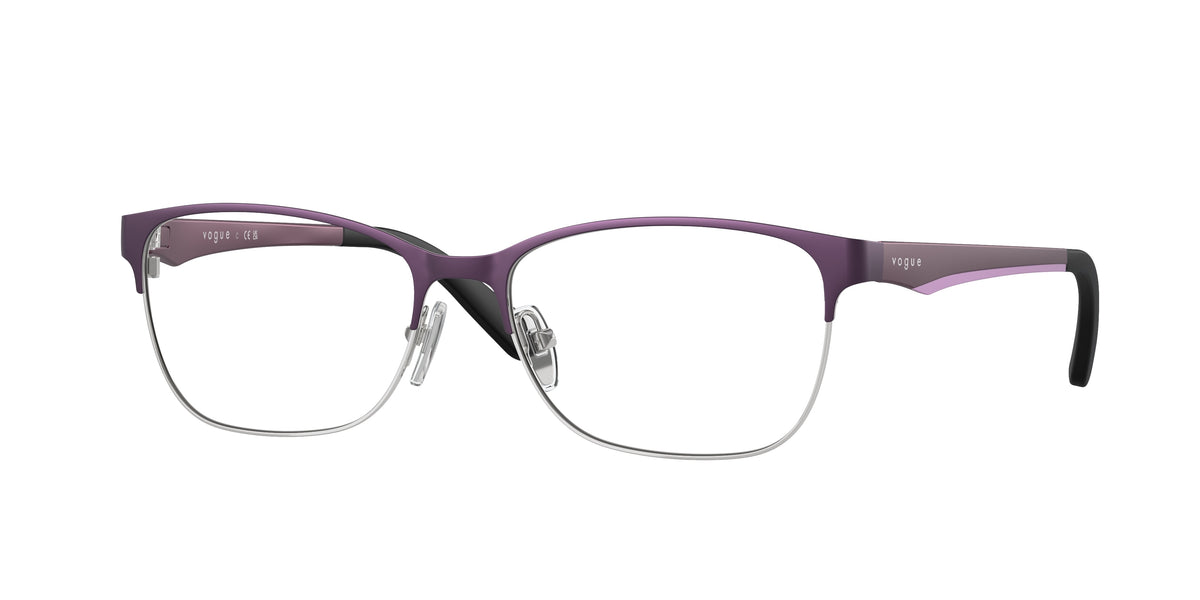 Vogue VO3940 Square Eyeglasses 965S-Plum 54-140-16 - Color Map Violet