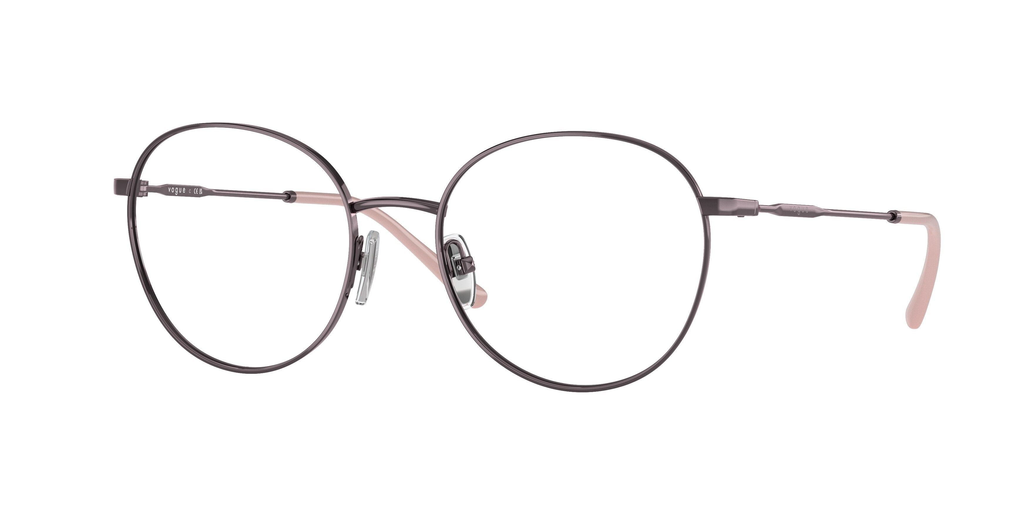 Vogue VO4280 Phantos Eyeglasses 5149-Light Violet 50-140-18 - Color Map Violet