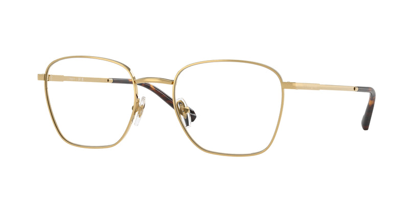 Vogue VO4321 Pillow Eyeglasses 280-Gold 53-145-20 - Color Map Gold