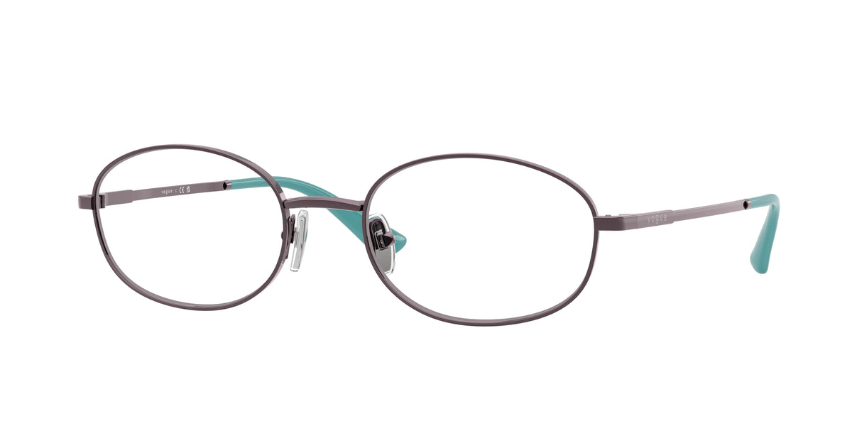 Vogue VO4326 Oval Eyeglasses 5149-Light Violet 54-140-20 - Color Map Violet