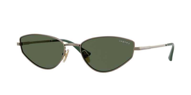 Vogue VO4339S Cat Eye Sunglasses 51389A-Light Brown 56-140-18 - Color Map Brown