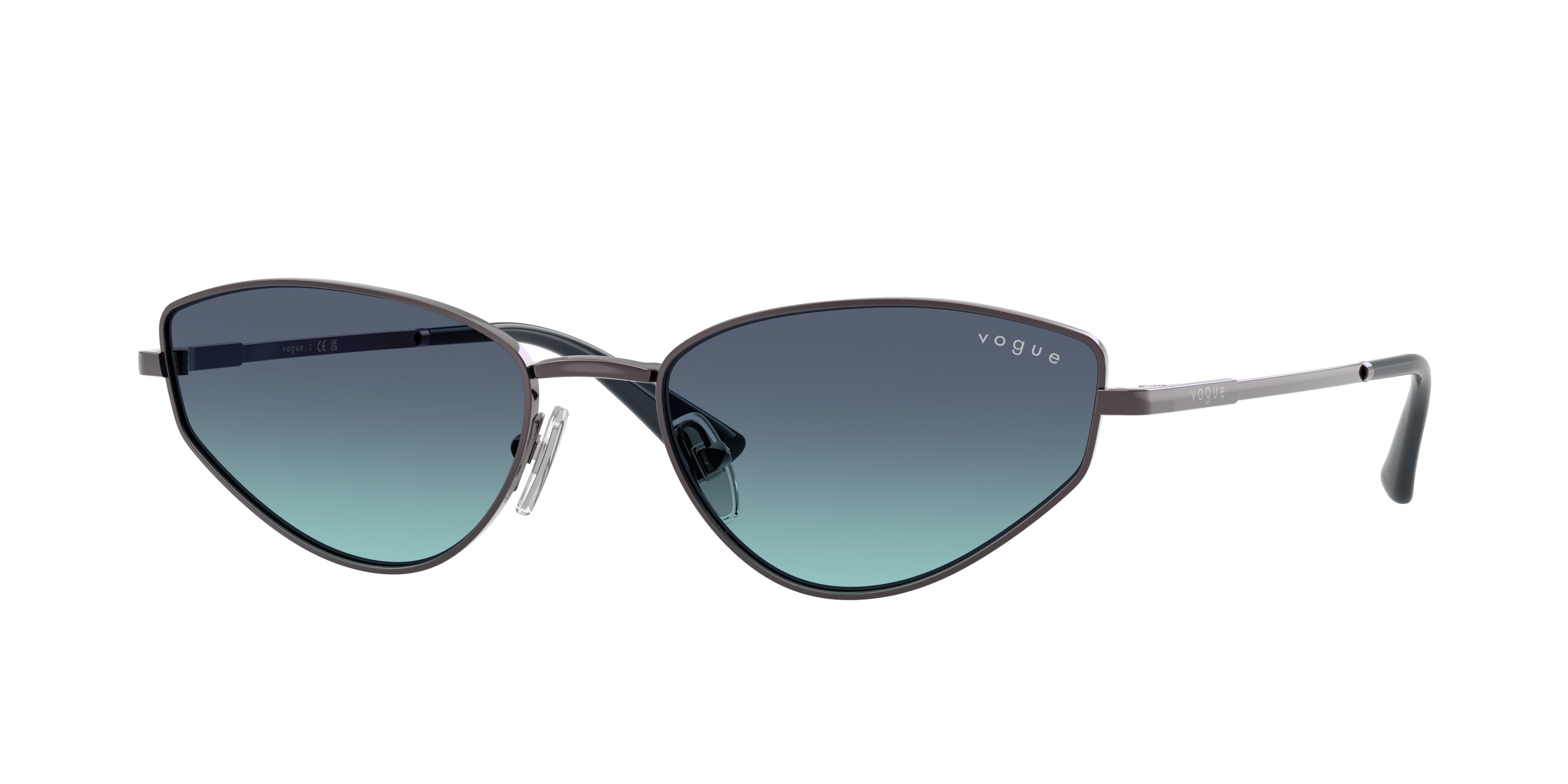 Vogue VO4339S Cat Eye Sunglasses 51494S-Light Violet 56-140-18 - Color Map Violet