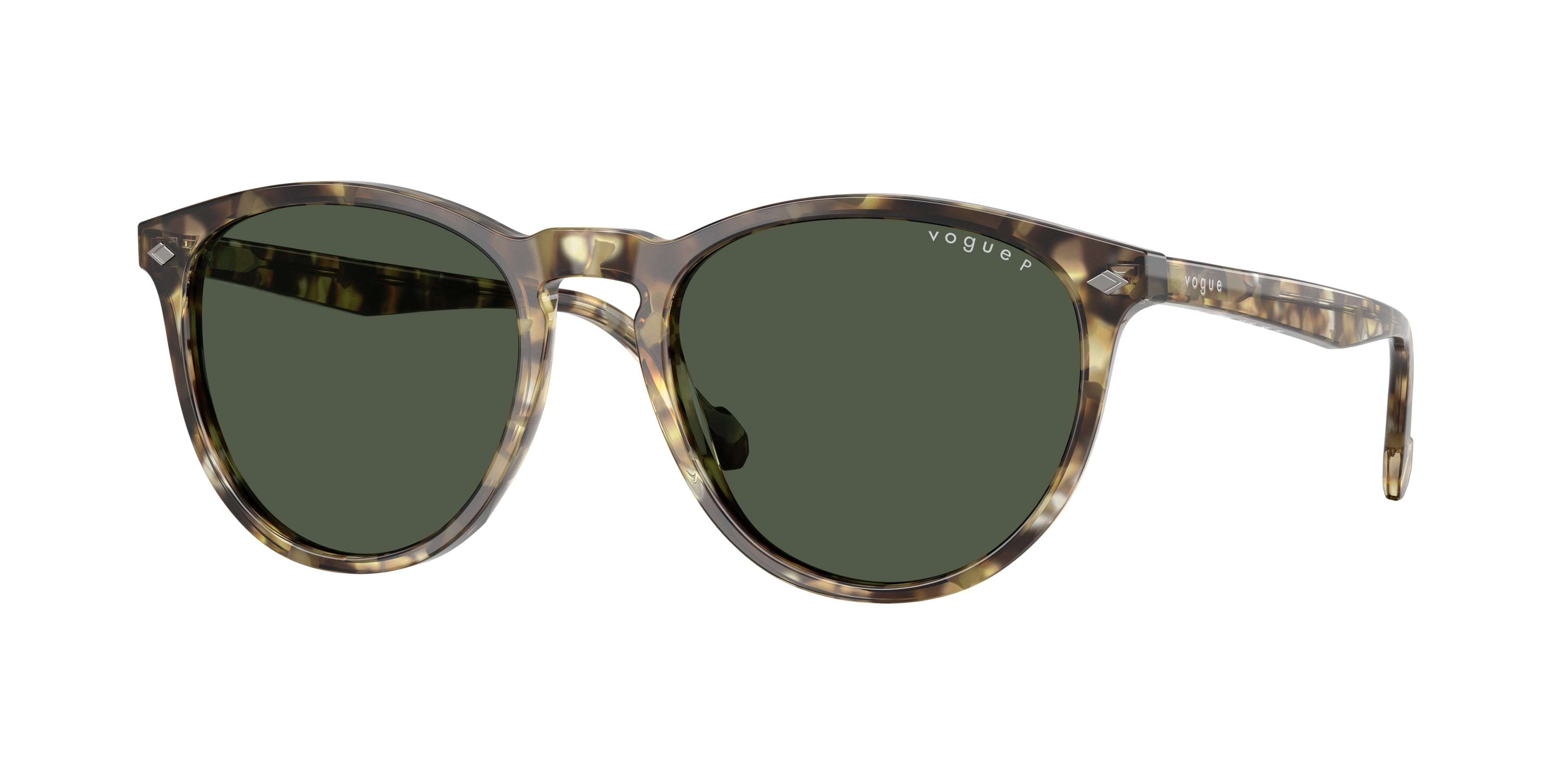 Vogue VO5599S Phantos Sunglasses 31869A-Yellow Havana 53-145-19 - Color Map Tortoise