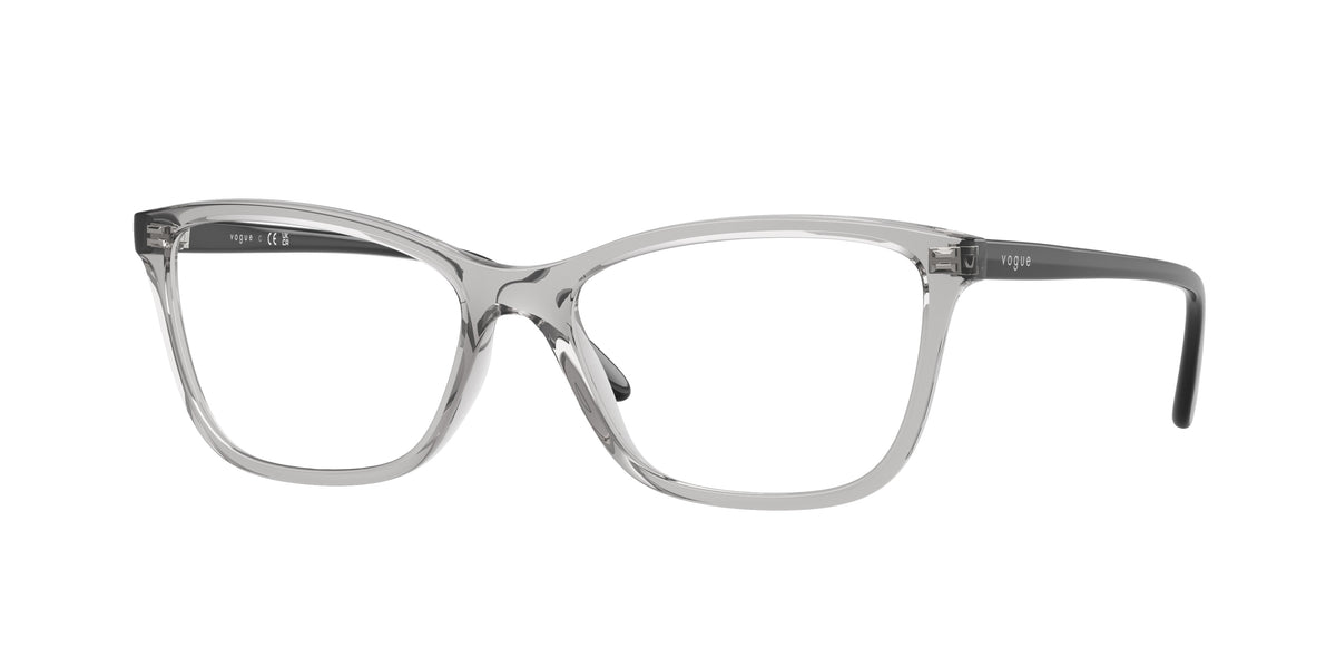 Vogue VO5603 Butterfly Eyeglasses 2726-Transparent Grey 54-140-16 - Color Map Grey