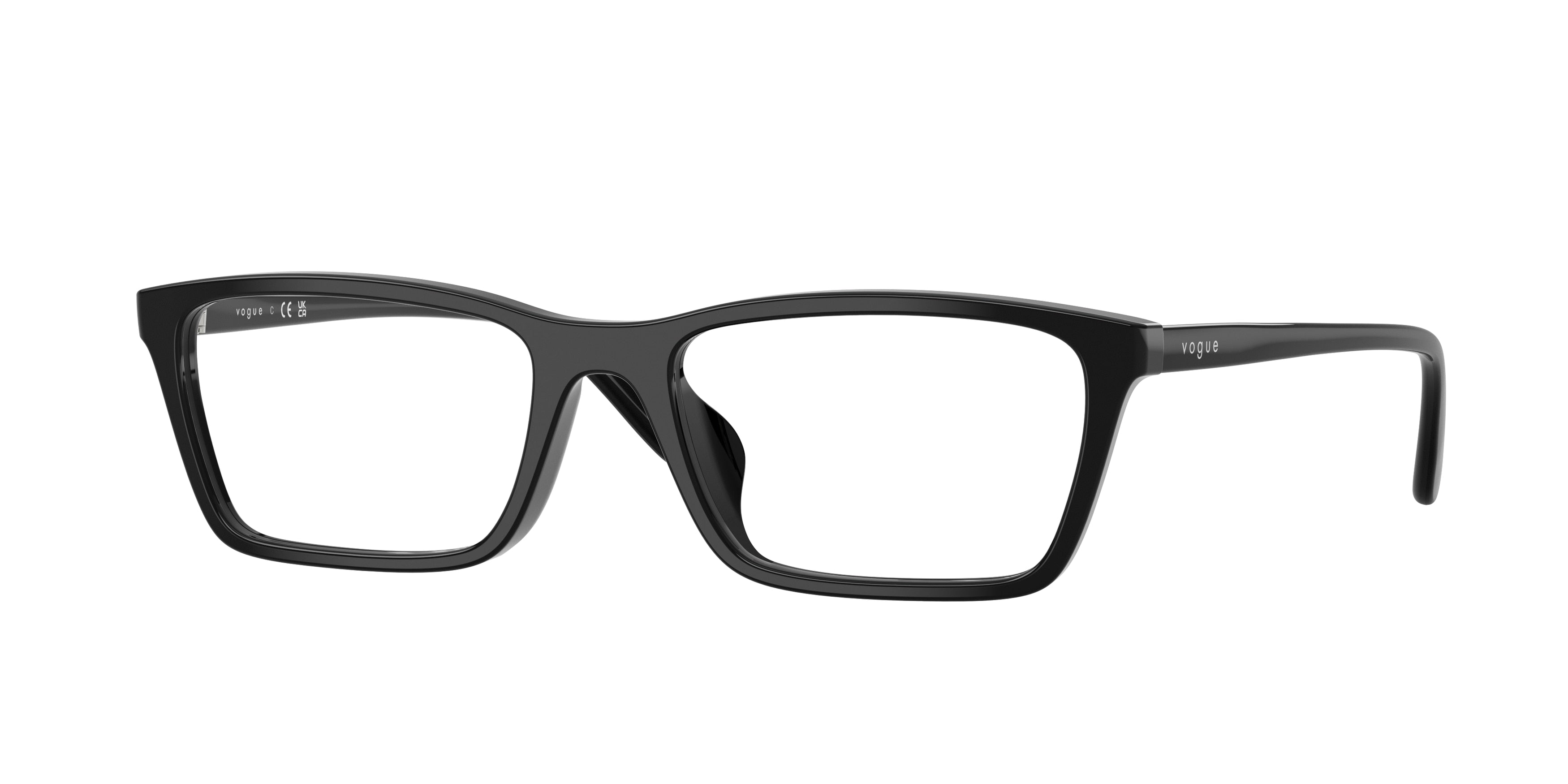 Vogue VO5667F Pillow Eyeglasses W44-Black 54-140-18 - Color Map Black