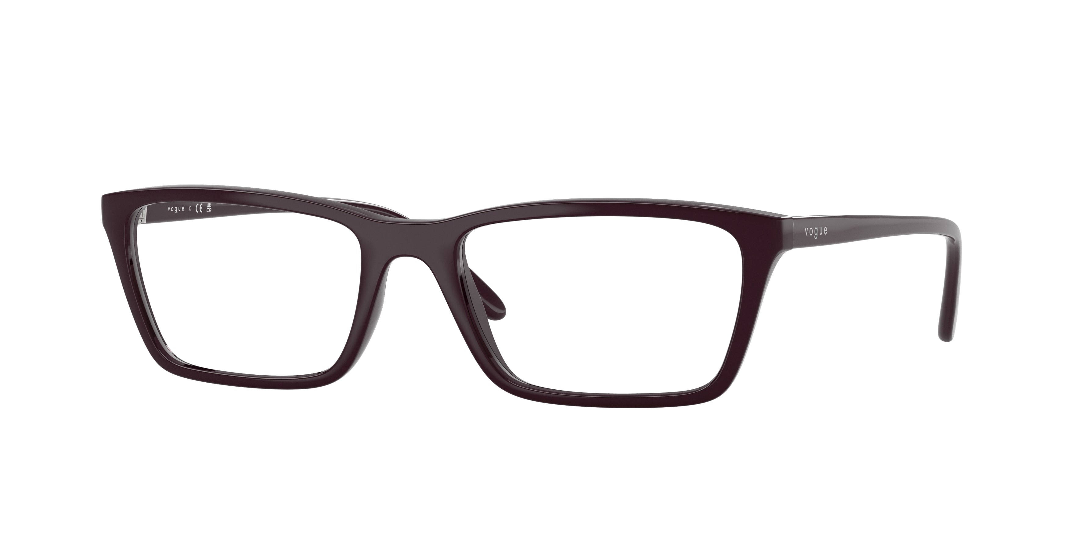 Vogue VO5667 Pillow Eyeglasses 2426-Full Purple 54-140-18 - Color Map Violet