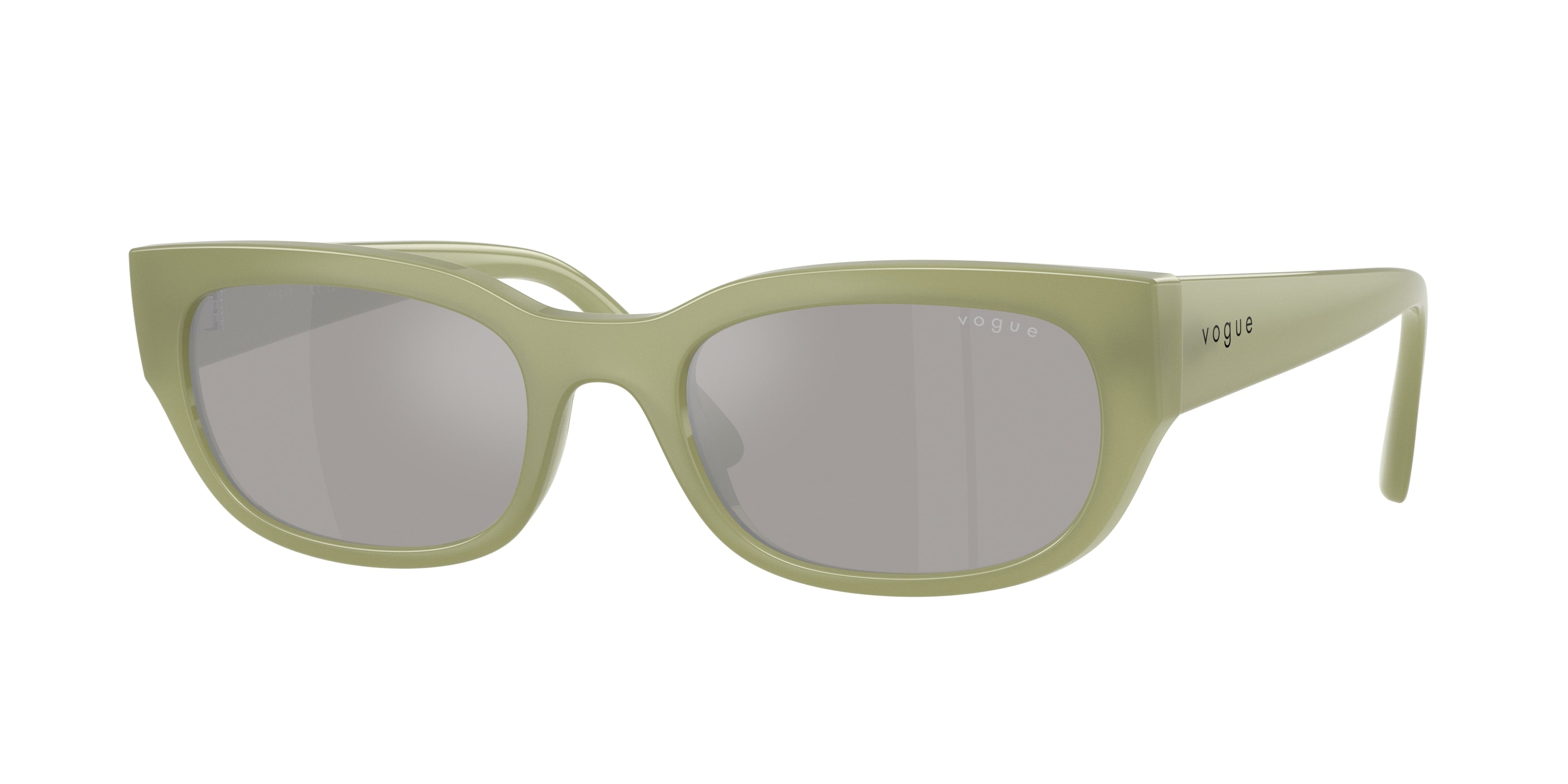 Vogue VO5669S Pillow Sunglasses 32546G-Opaline Green 54-140-20 - Color Map Green