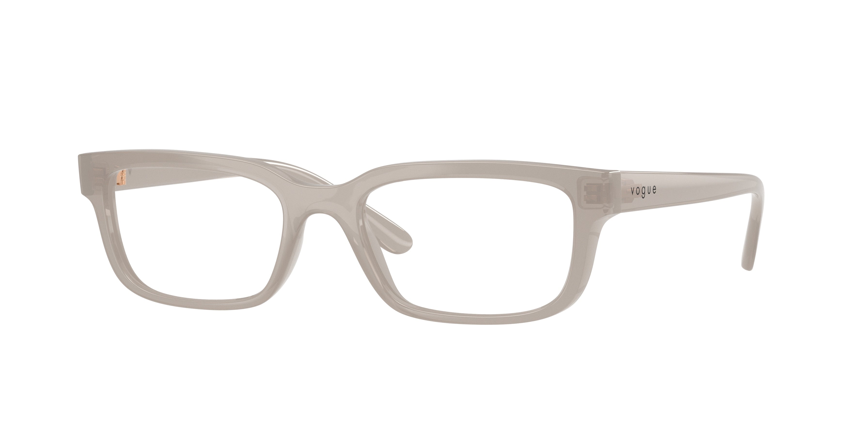 Vogue VO5671 Rectangle Eyeglasses 3257-Opaline Grey 53-140-18 - Color Map Grey