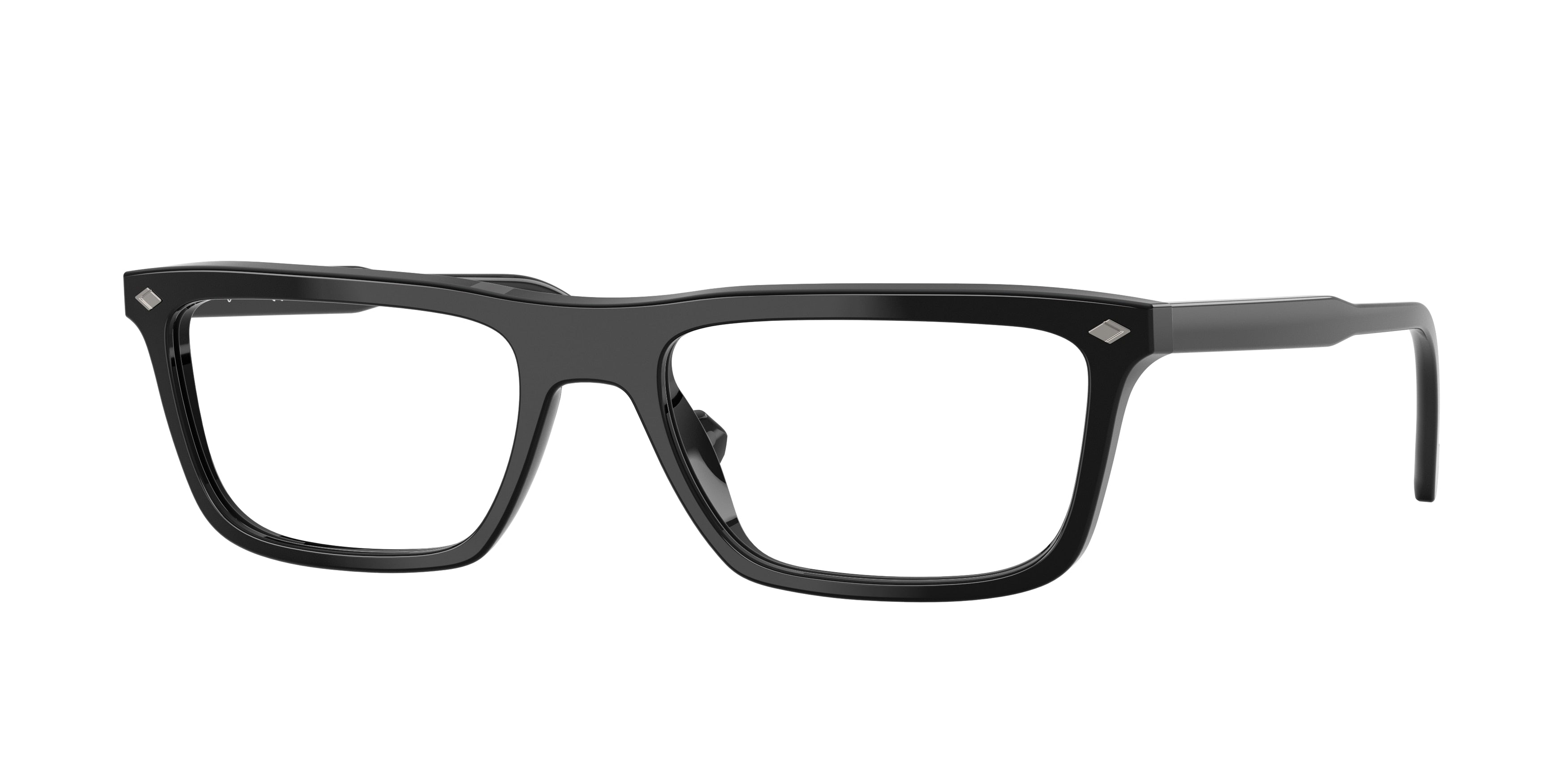 Vogue VO5686 Pillow Eyeglasses W44-Black 55-145-18 - Color Map Black