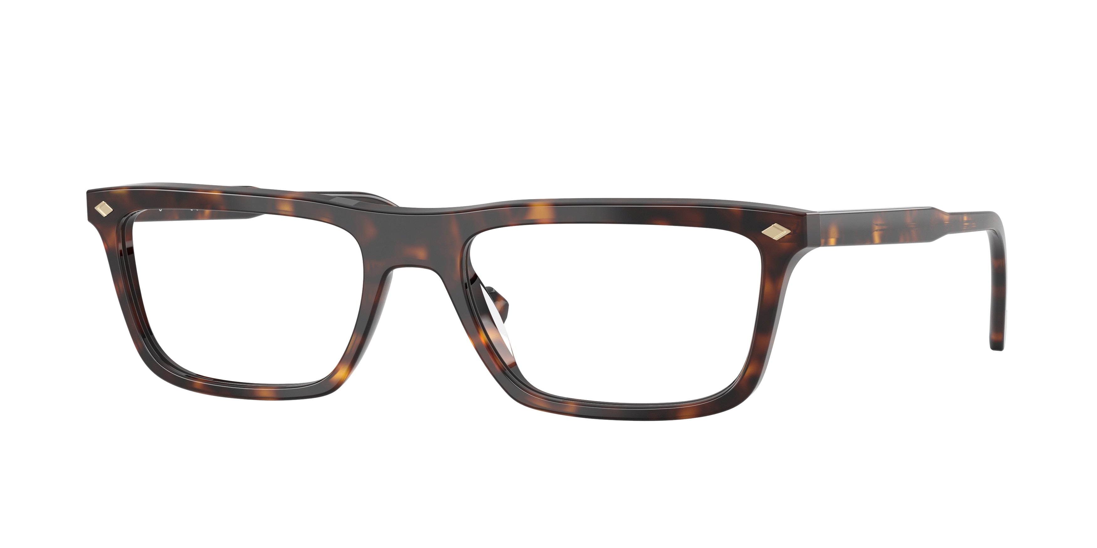 Vogue VO5686 Pillow Eyeglasses W656-Dark Havana 55-145-18 - Color Map Brown