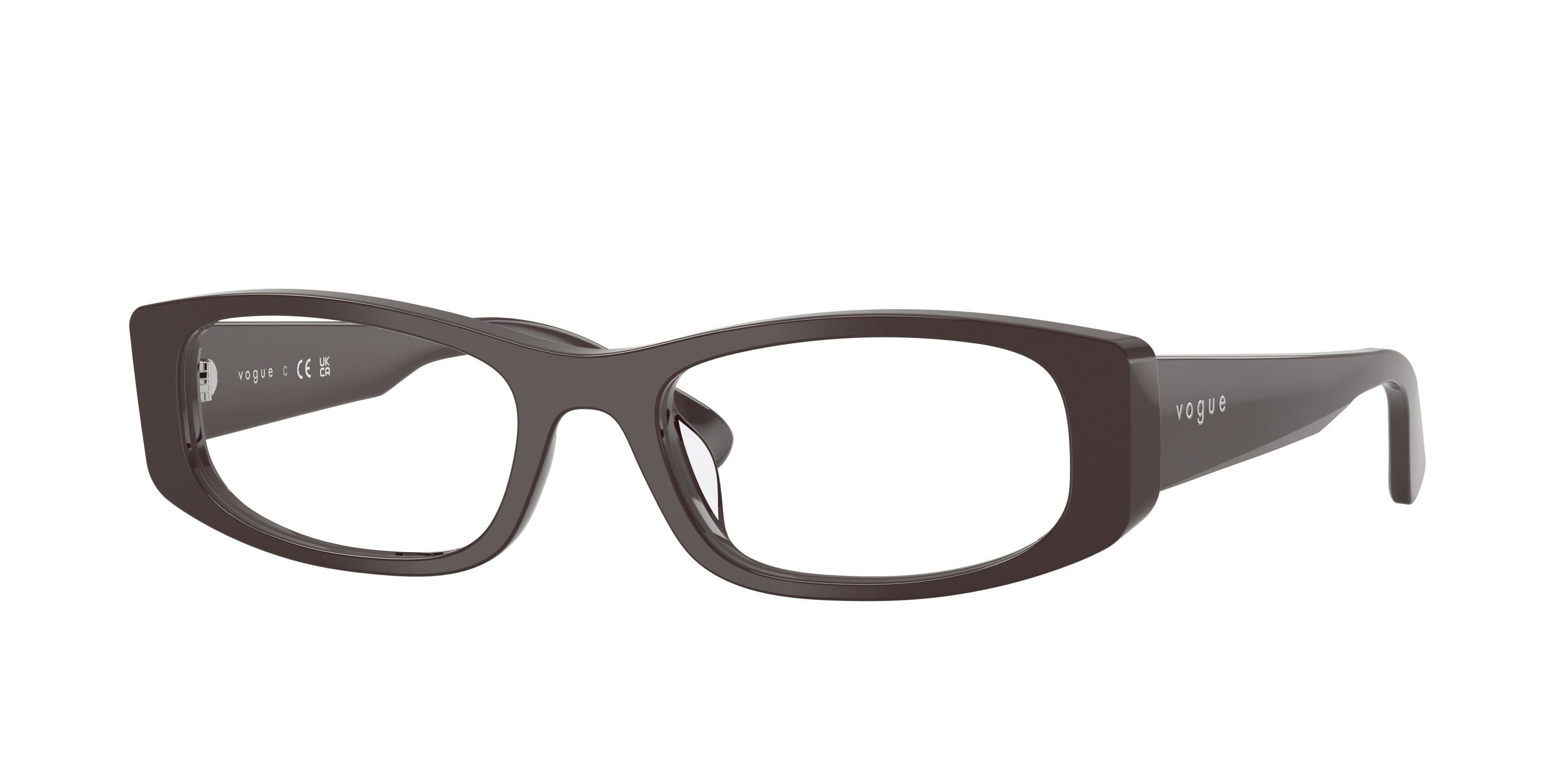 Vogue VO5699U Pillow Eyeglasses 3269-Moka 53-140-18 - Color Map Brown
