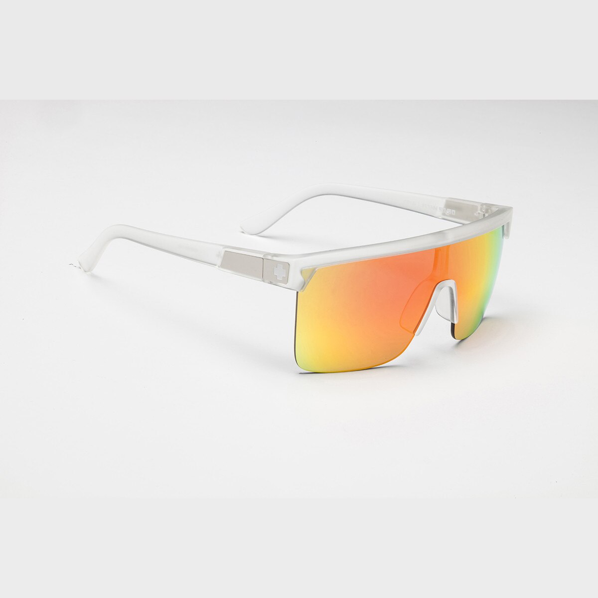 Spy FLYNN 50/50 Sunglasses Crystal Matte 134-00-140