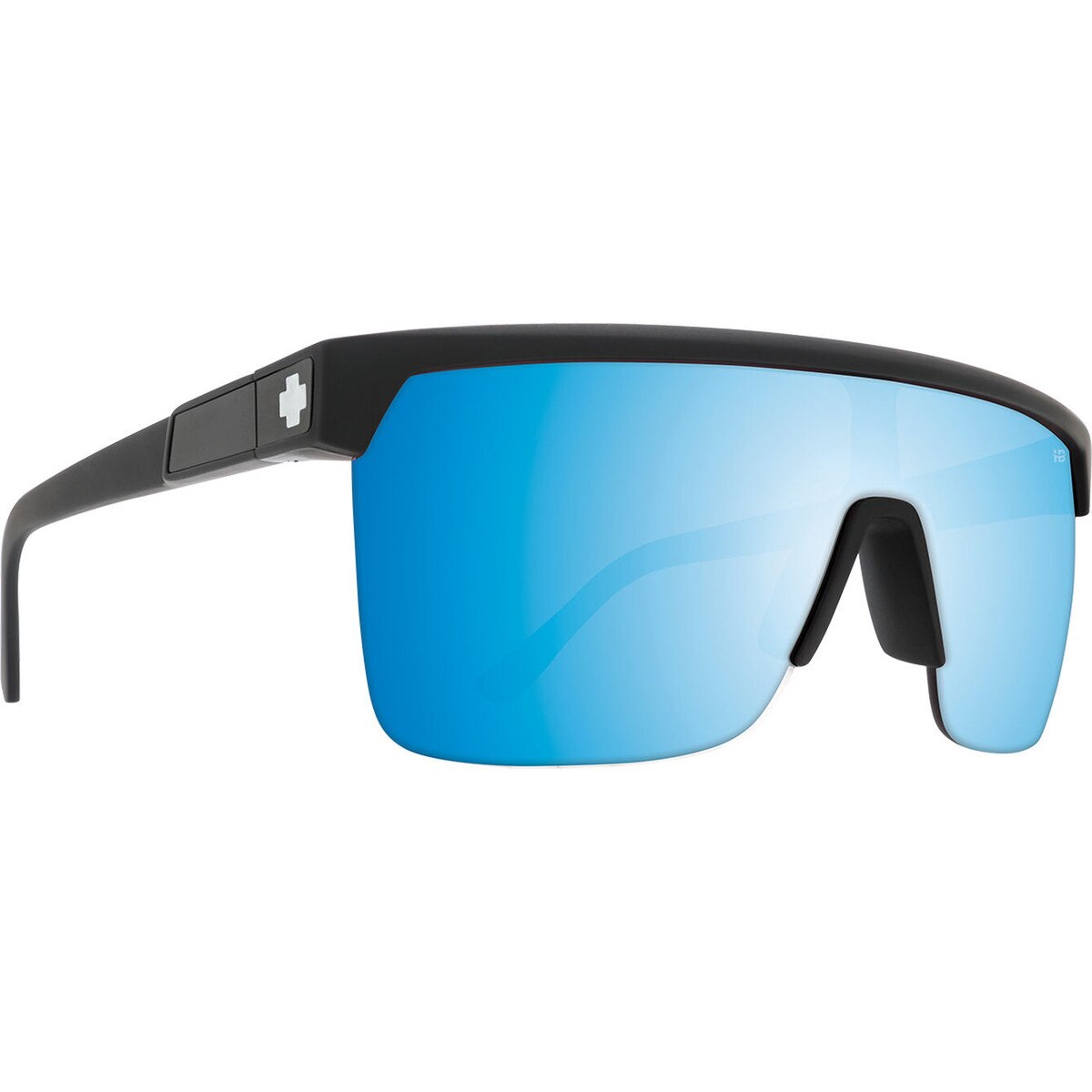 Spy FLYNN 50/50 Sunglasses Matte Black 134-00-140