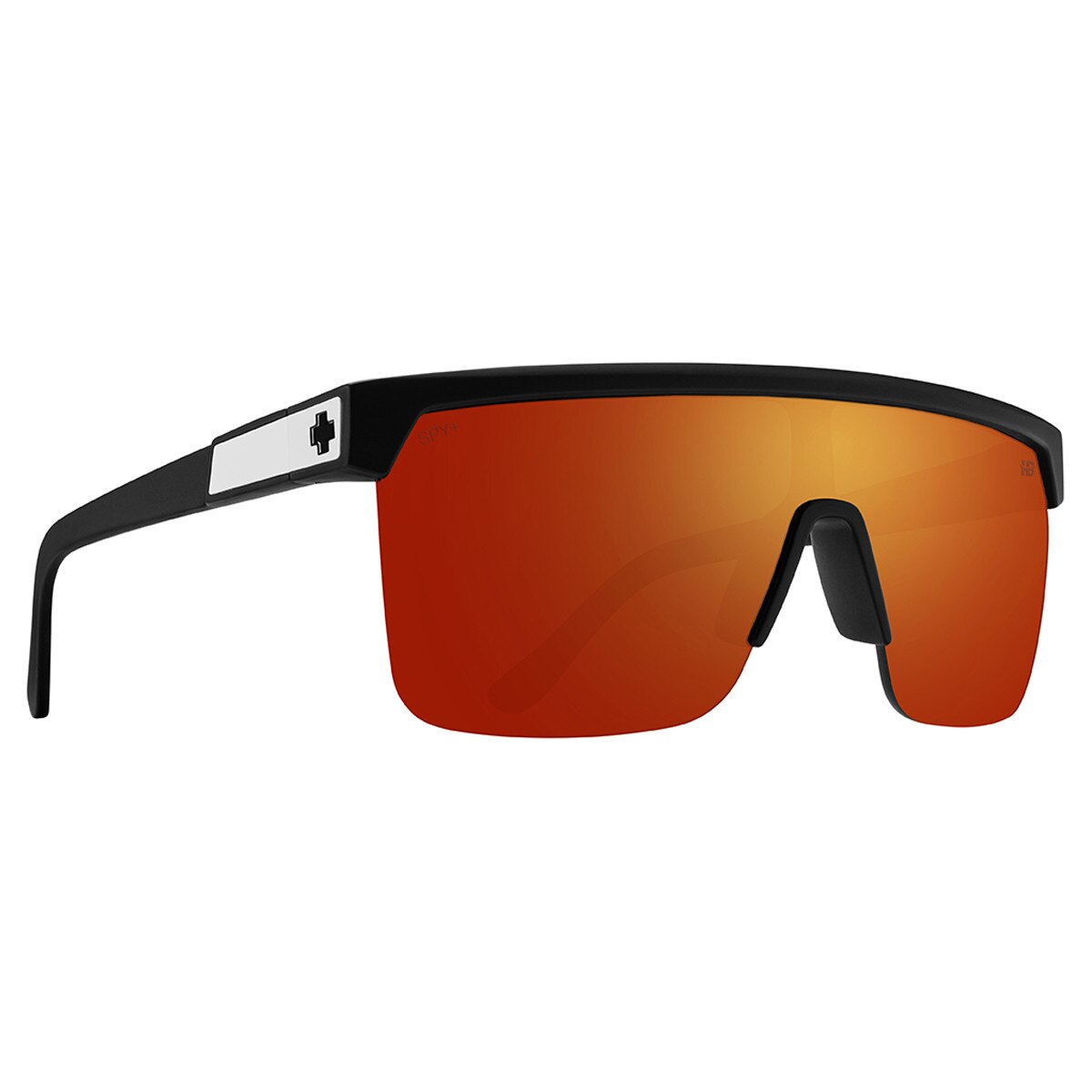 Spy FLYNN 50/50 Sunglasses Matte Black 134-00-140