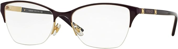 Versace VE1218 Irregular Eyeglasses