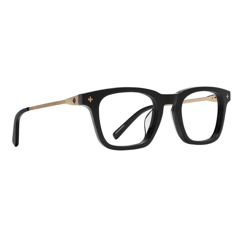 Spy Hardwin Fusion 50 Eyeglasses Black Brushed Bronze Small