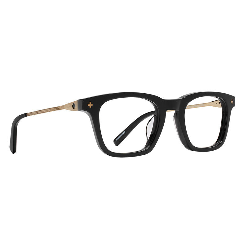Spy Hardwin Fusion 52 Eyeglasses Black Brushed Bronze Small