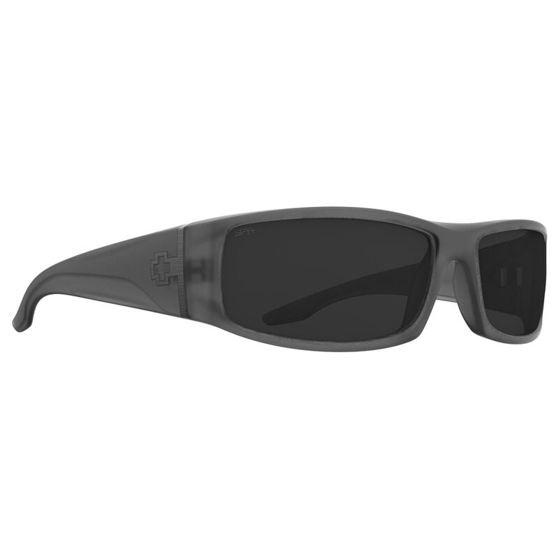 Spy Cooper Sunglasses  Translucent Gunmetal Medium